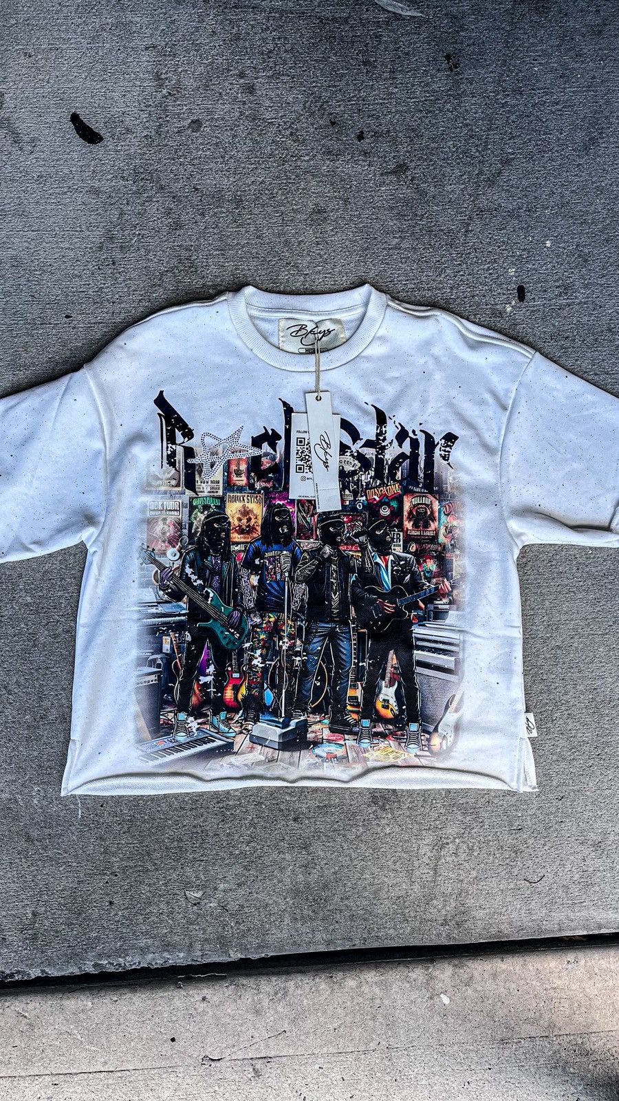 Other RockStar city Cropped T - shirt Size US M / EU 48-50 / 2 - 1 Thumbnail