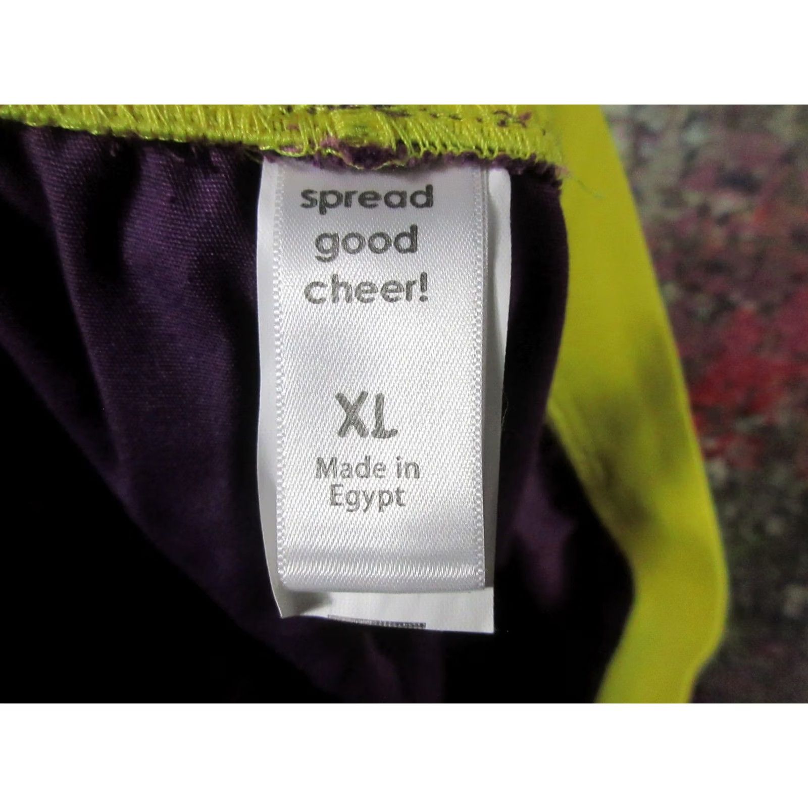 Vintage WonderWink Scrub Pants Adult Mens XL Eggplant 32 Inseam NEW NWT Size US 36 / EU 52 - 3 Thumbnail