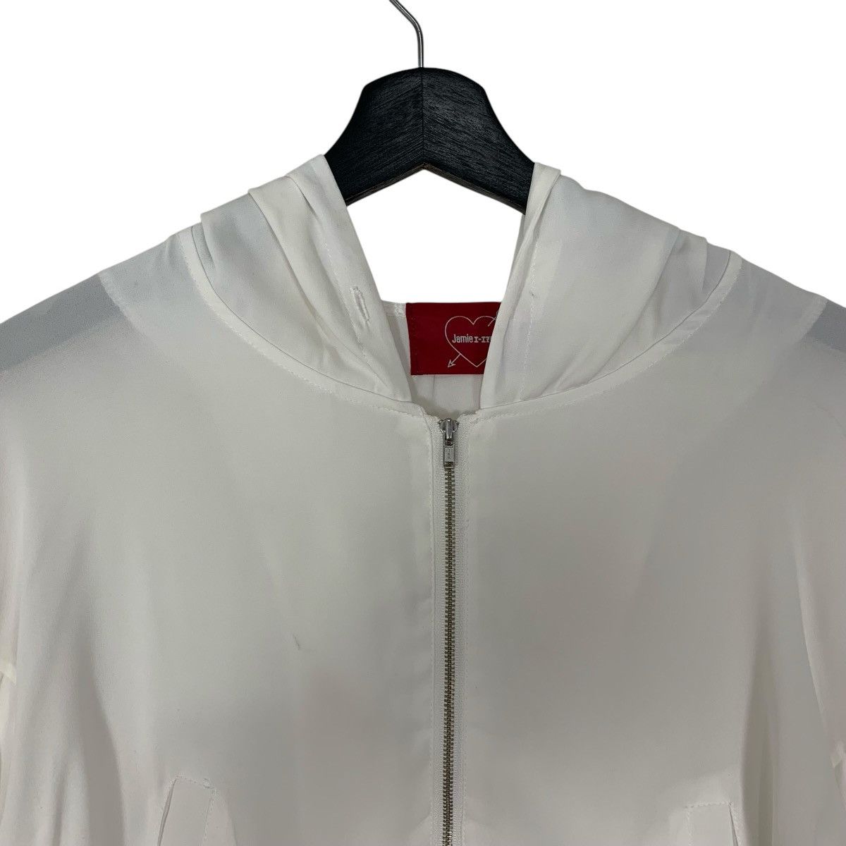 Japanese Brand Jamie I-I7 JapaneseBrand StreetWear Crop top Hoodie Jacket Size S / US 4 / IT 40 - 3 Thumbnail