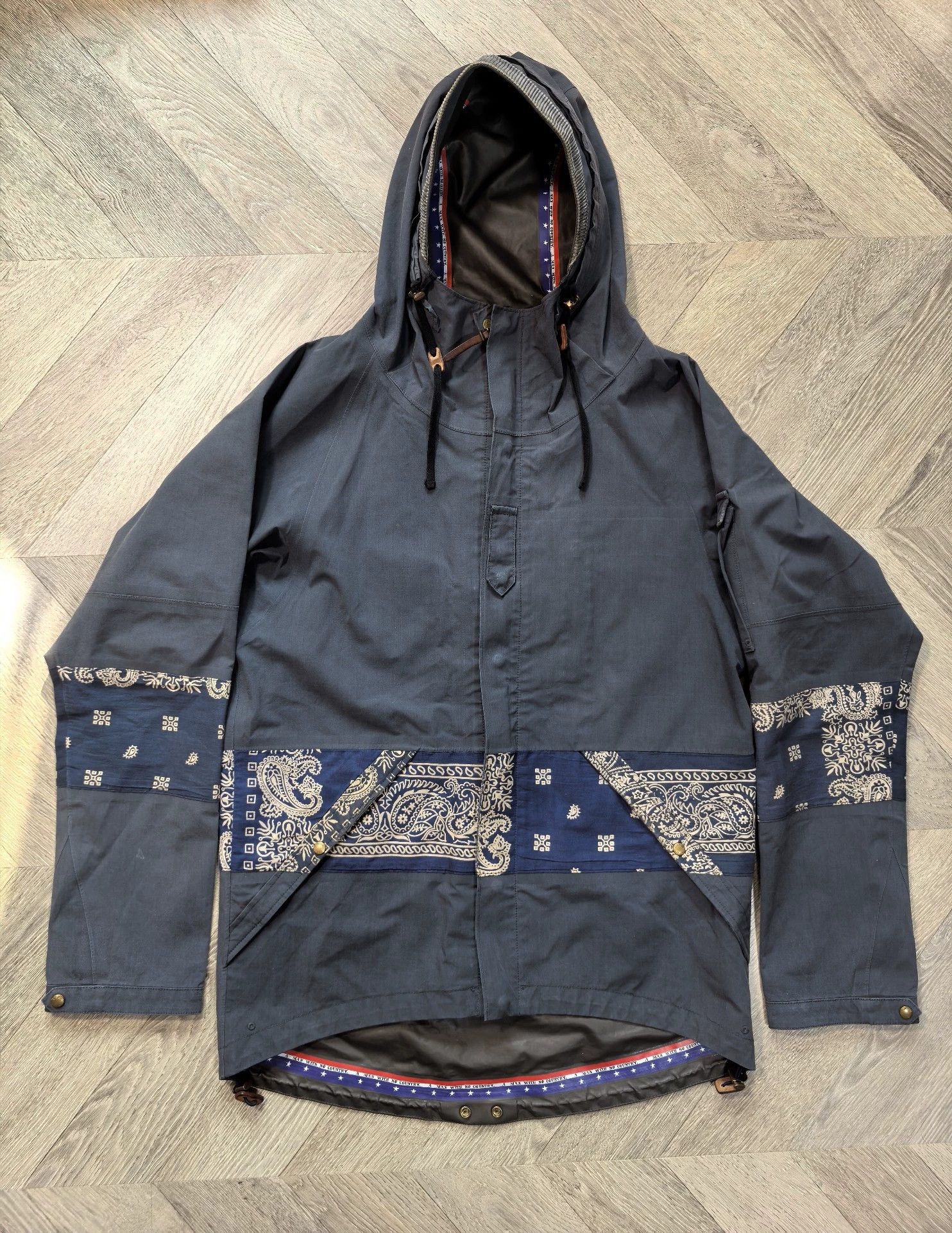 Visvim VISVIM 15AW ICT NOMAD JKT Gore-Tex Bandana Dye Size US S / EU 44-46 / 1 - 1 Thumbnail