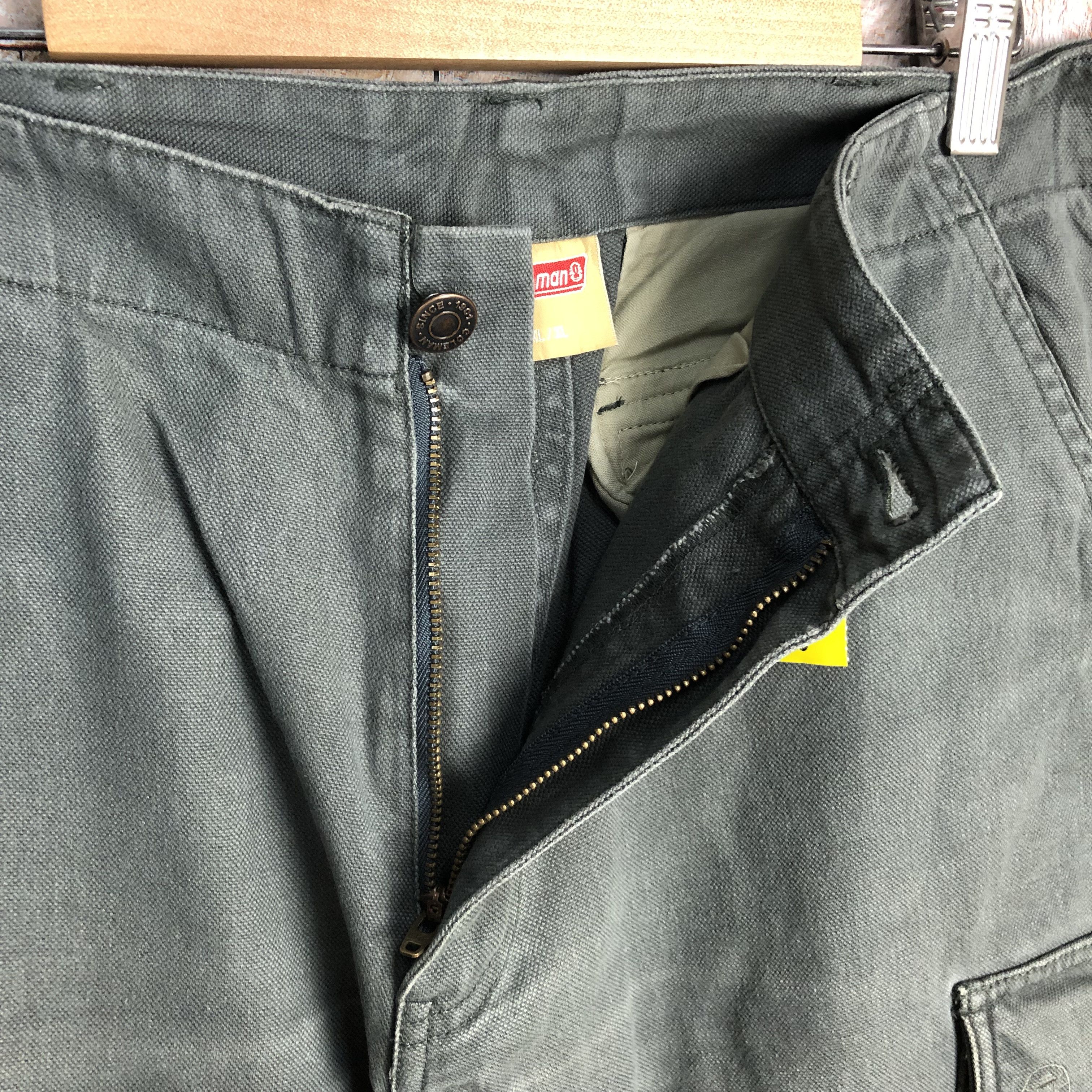 Coleman Coleman Grey Cargo Multipocket Pants #A725 Size US 32 / EU 48 - 14 Thumbnail