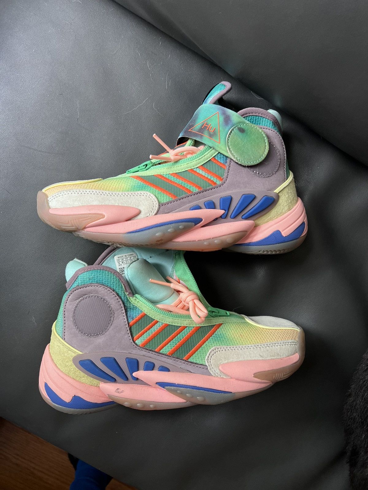 Adidas × Human Made Pharrell x Crazy BYW 0 to 60 “Reflexology” Size US 5 / EU 37 - 2 Thumbnail