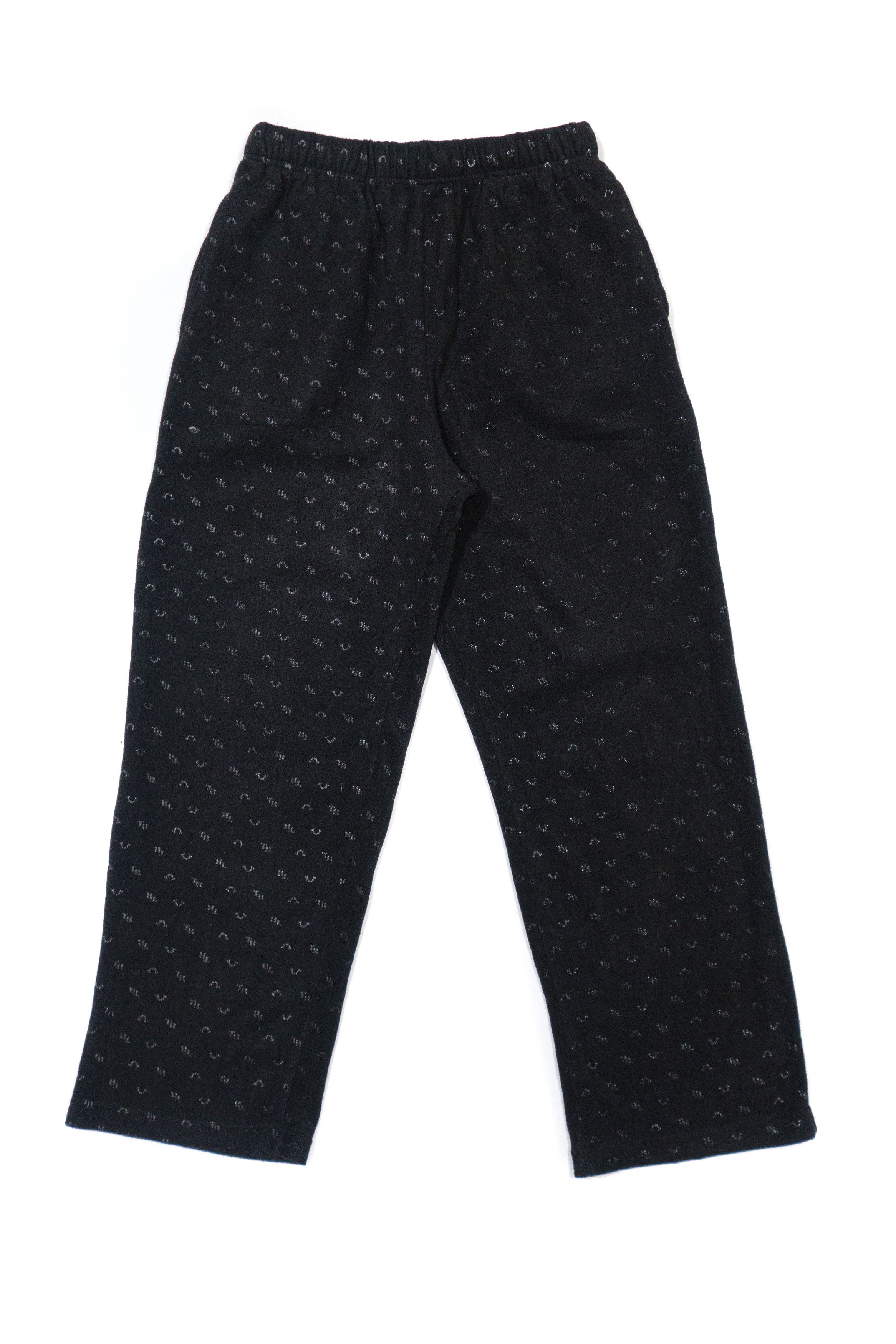 True Religion Monogram Loungewear Soft Fleece Pants Size US 32 / EU 48 - 1 Thumbnail