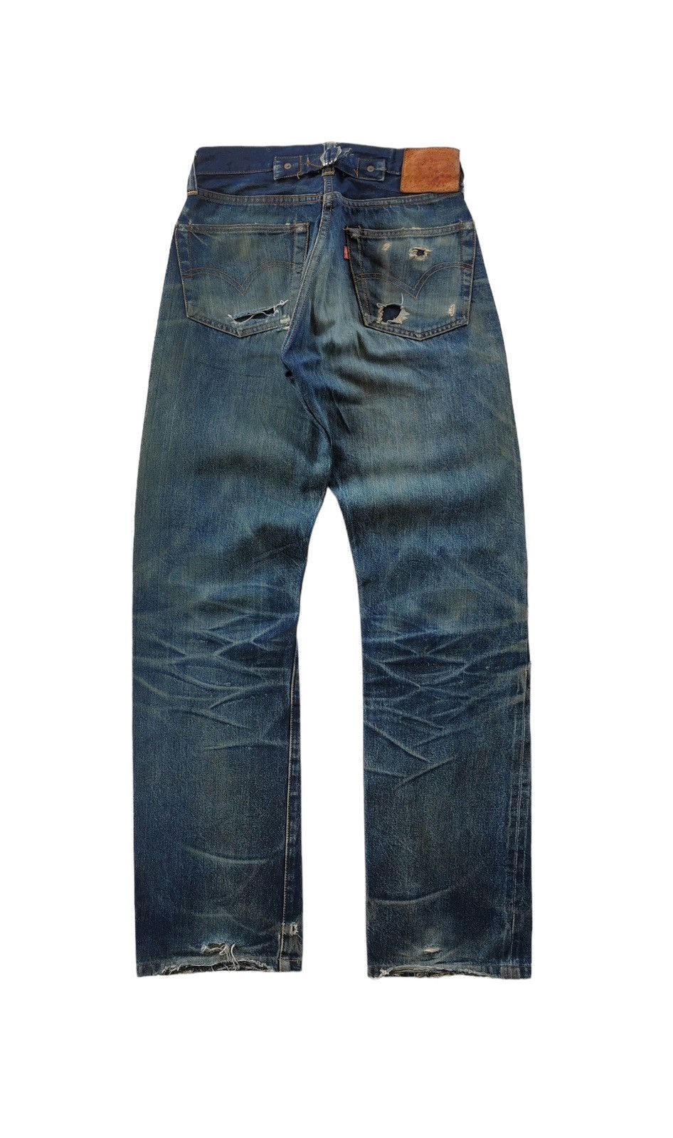 Levi's × Undercover × Vintage Selvedge Levis Vintage Nice Distressed Style (Size 28x42) Size US 28 / EU 44 - 3 Thumbnail