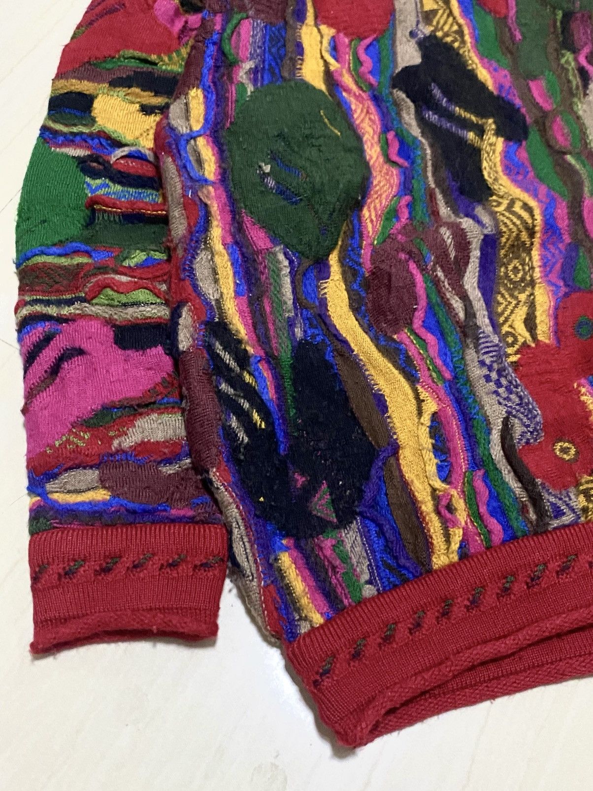 Coogi Coogi - 3D Wool Sweater Size US S / EU 44-46 / 1 - 13 Thumbnail