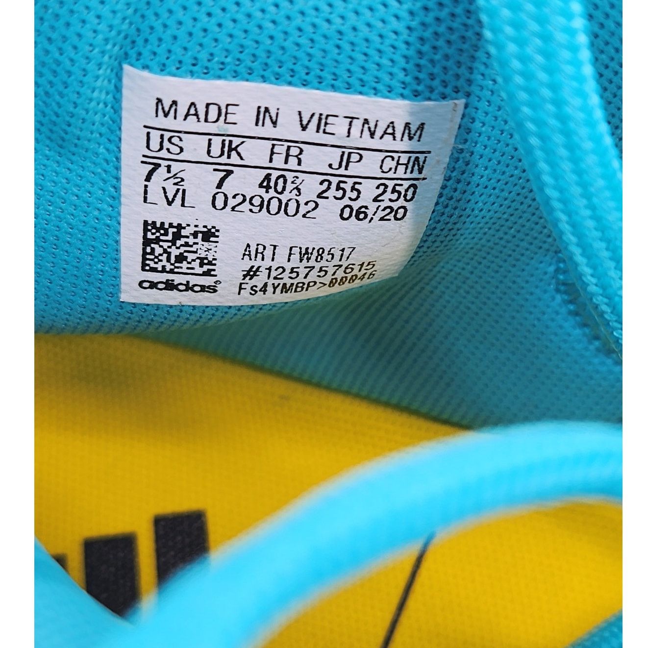 Adidas Adidas D.O.N. Iss 2 Crayola Signal Cyan Sky Blue Sneaker 7.5 Size US 7.5 / EU 40-41 - 6 Thumbnail