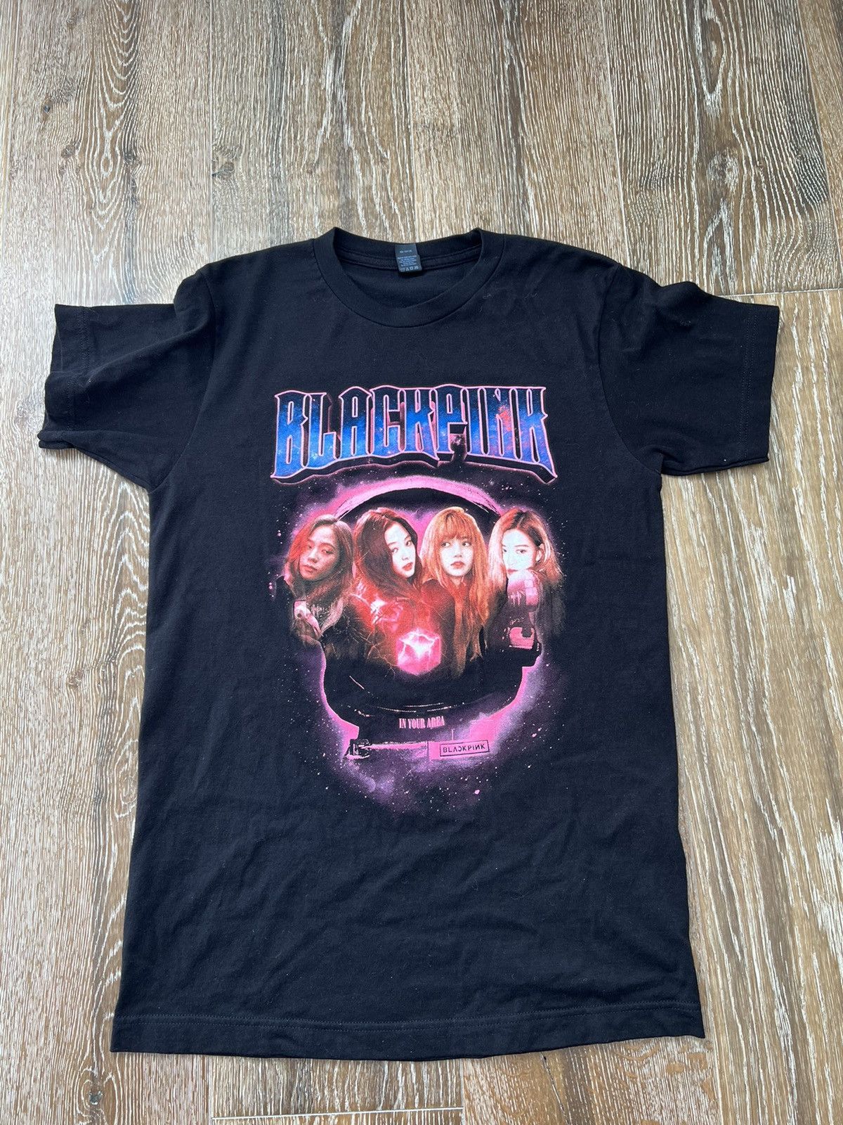 Band Tees Black pink 2019 in your area tee Size US S / EU 44-46 / 1 - 1 Thumbnail