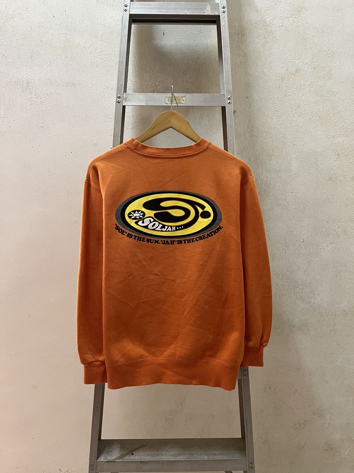 Vintage Vintage Soljah Sweatshirt Size US M / EU 48-50 / 2 - 2 Thumbnail
