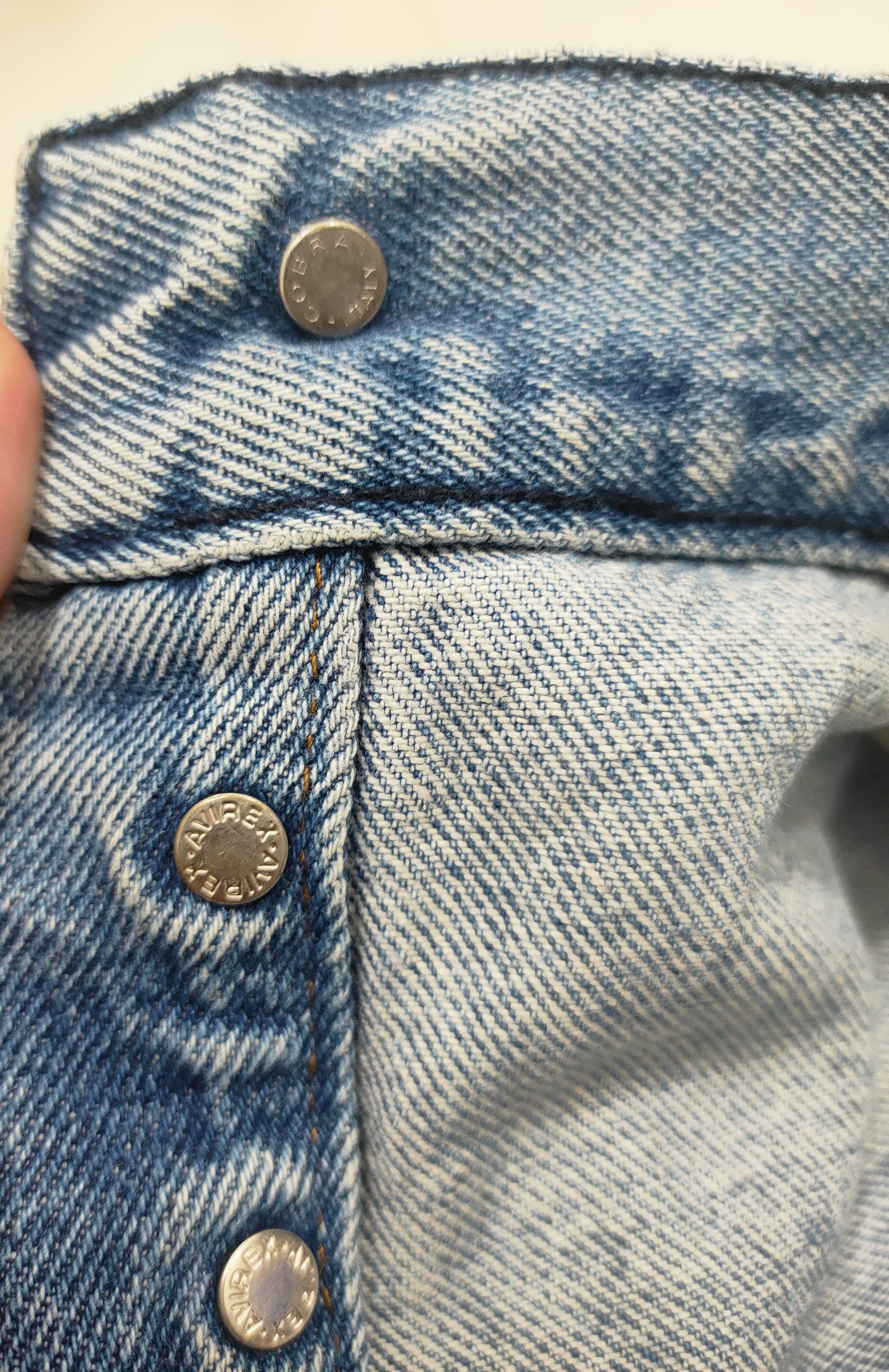 Avirex 🔥Vtg Avirex Usa Jeans🔥 Size US 34 / EU 50 - 12 Thumbnail
