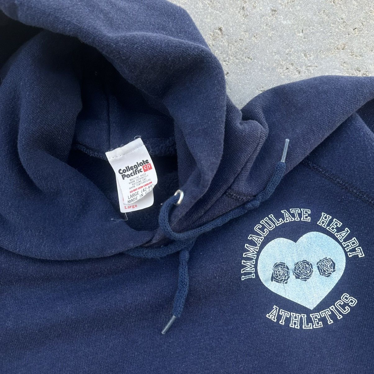 Other VTG 80’s Immaculate Heart Athletics Raglan Hoodie Size US L / EU 52-54 / 3 - 2 Thumbnail