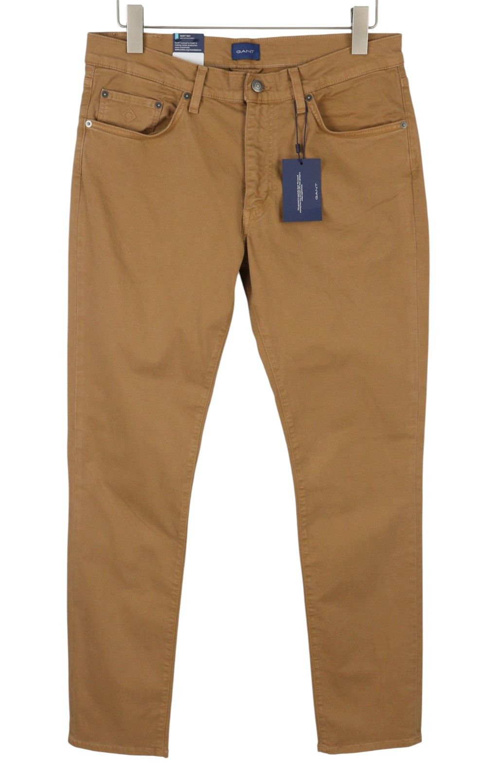 Gant HAYES DESERT Men W35/L34 Roasted 87375 Size US 35 - 1 Thumbnail