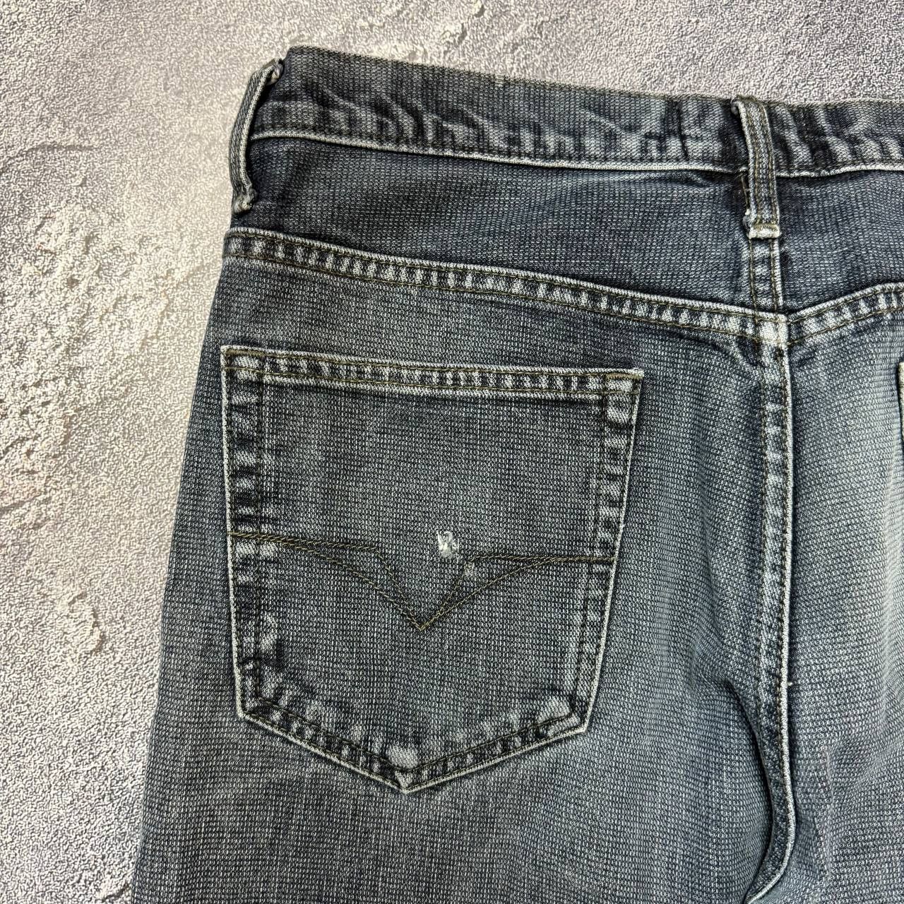 Versace Jeans Couture Vintage Versace Couture Grey Denim Jeans Size US 32 / EU 48 - 15 Thumbnail