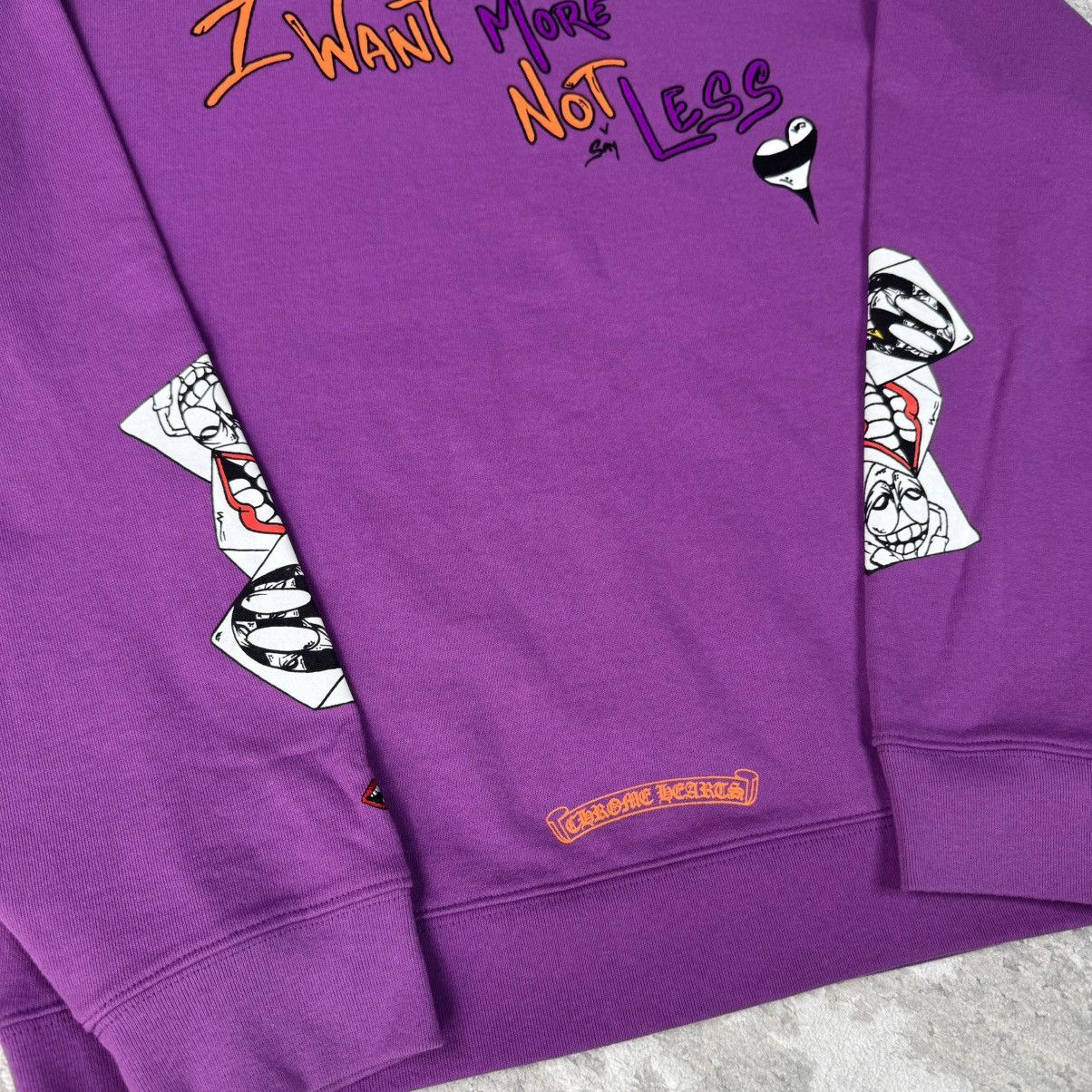 Chrome Hearts Matty boy want more pullover crewneck sweatshirt Size US L / EU 52-54 / 3 - 4 Thumbnail