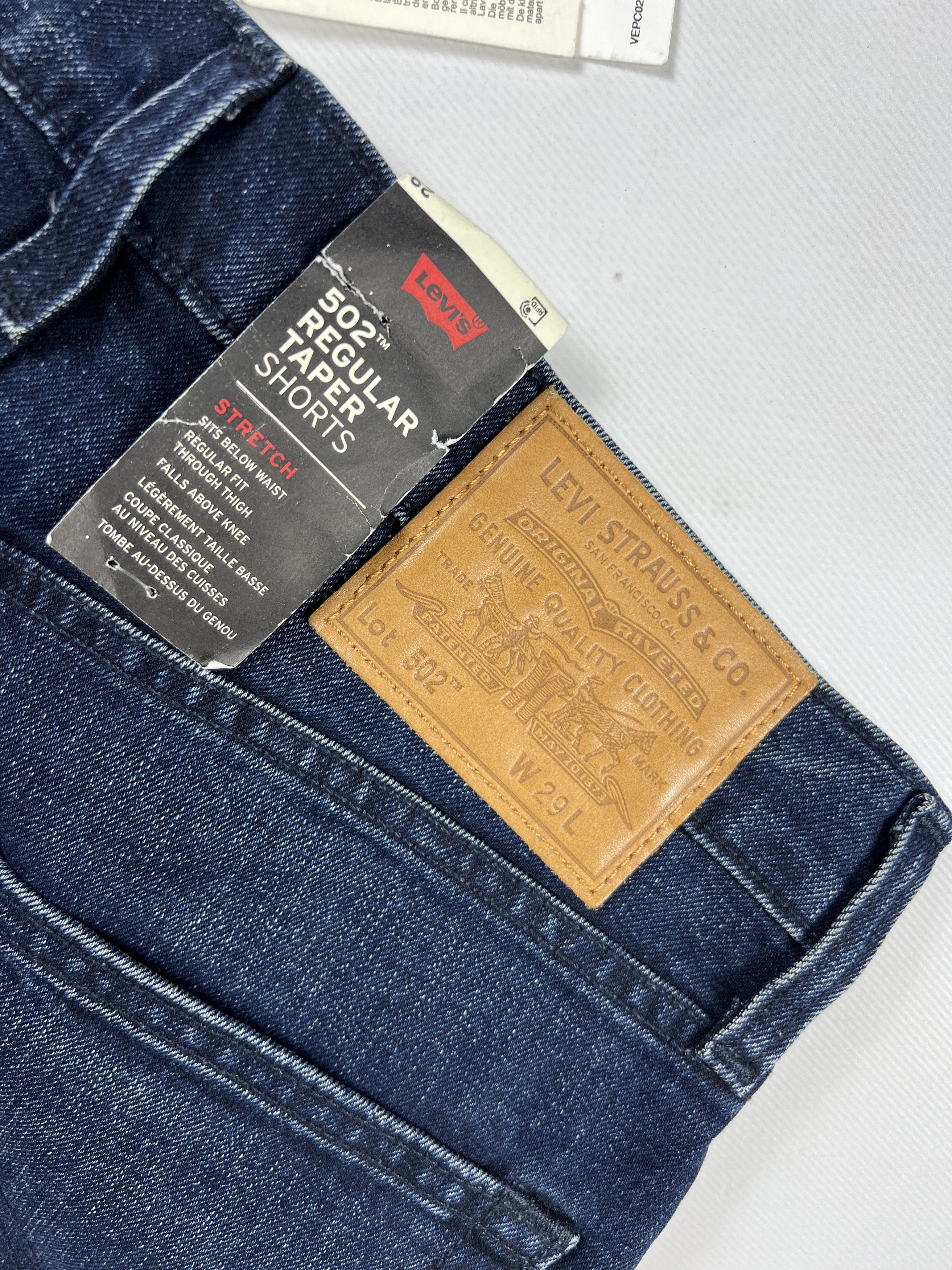 Levi's Levi's levis 502 Denim Shorts 29 Size US 29 - 3 Thumbnail