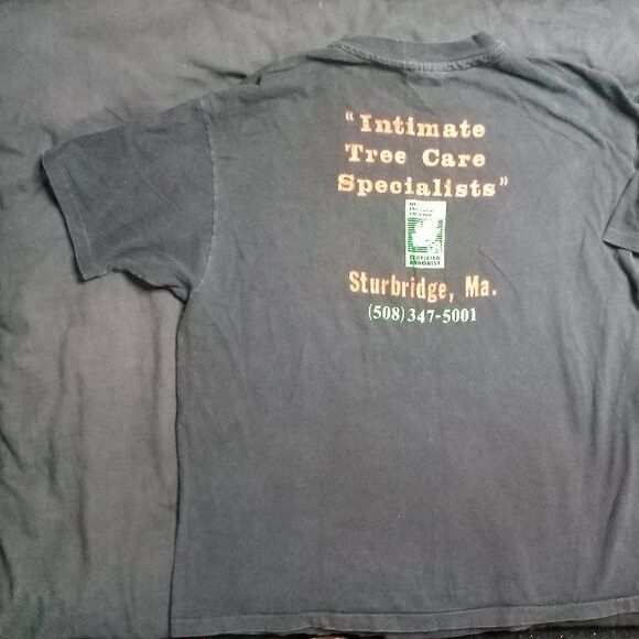 Vintage Vintage Reba Tree Care Certified Arborist T-Shirt Size US XL / EU 56 / 4 - 5 Thumbnail