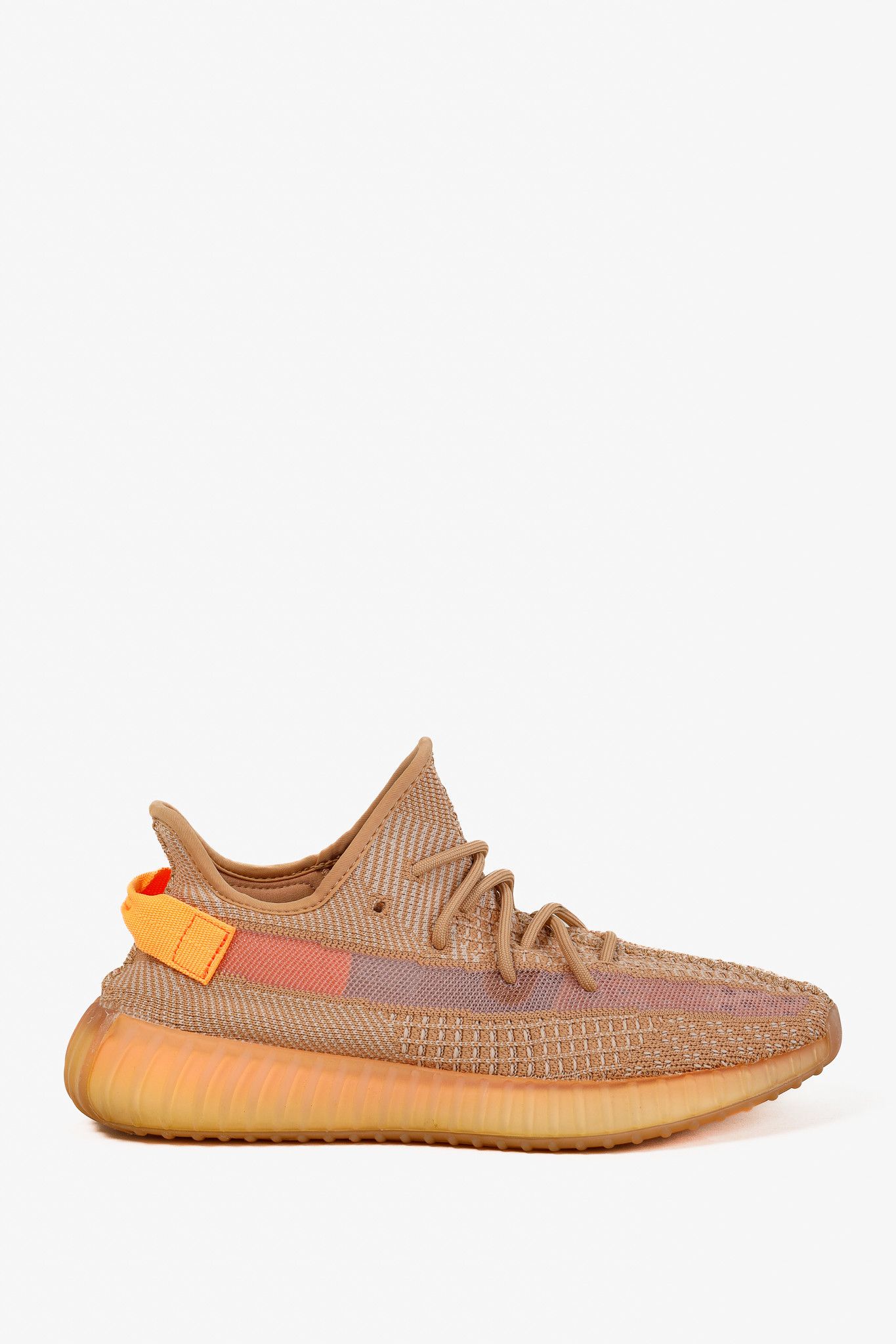 Adish adidas Yeezy Boost 350 v2 Clay Lace-Up Sneakers Size US 9.5 / EU 42-43 - 2 Thumbnail