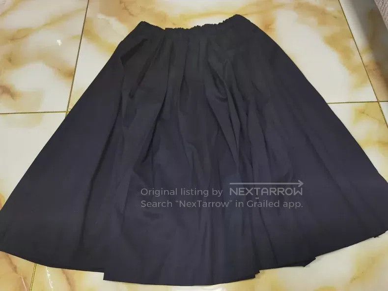 Comme des Garcons Comme des Garcons size M Standard Wool Pleated Skirt Fine Size 24" / US 00 / IT 34 - 1 Thumbnail