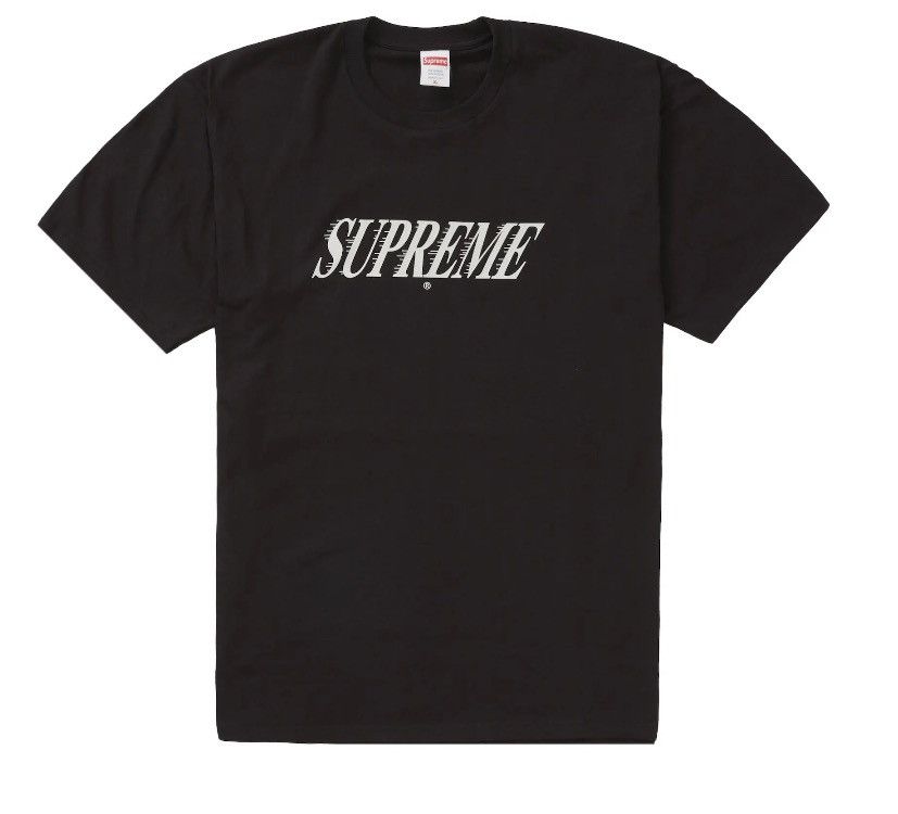 image of Supreme Logo Summer T Shirt - 2Xl in Black, Men's