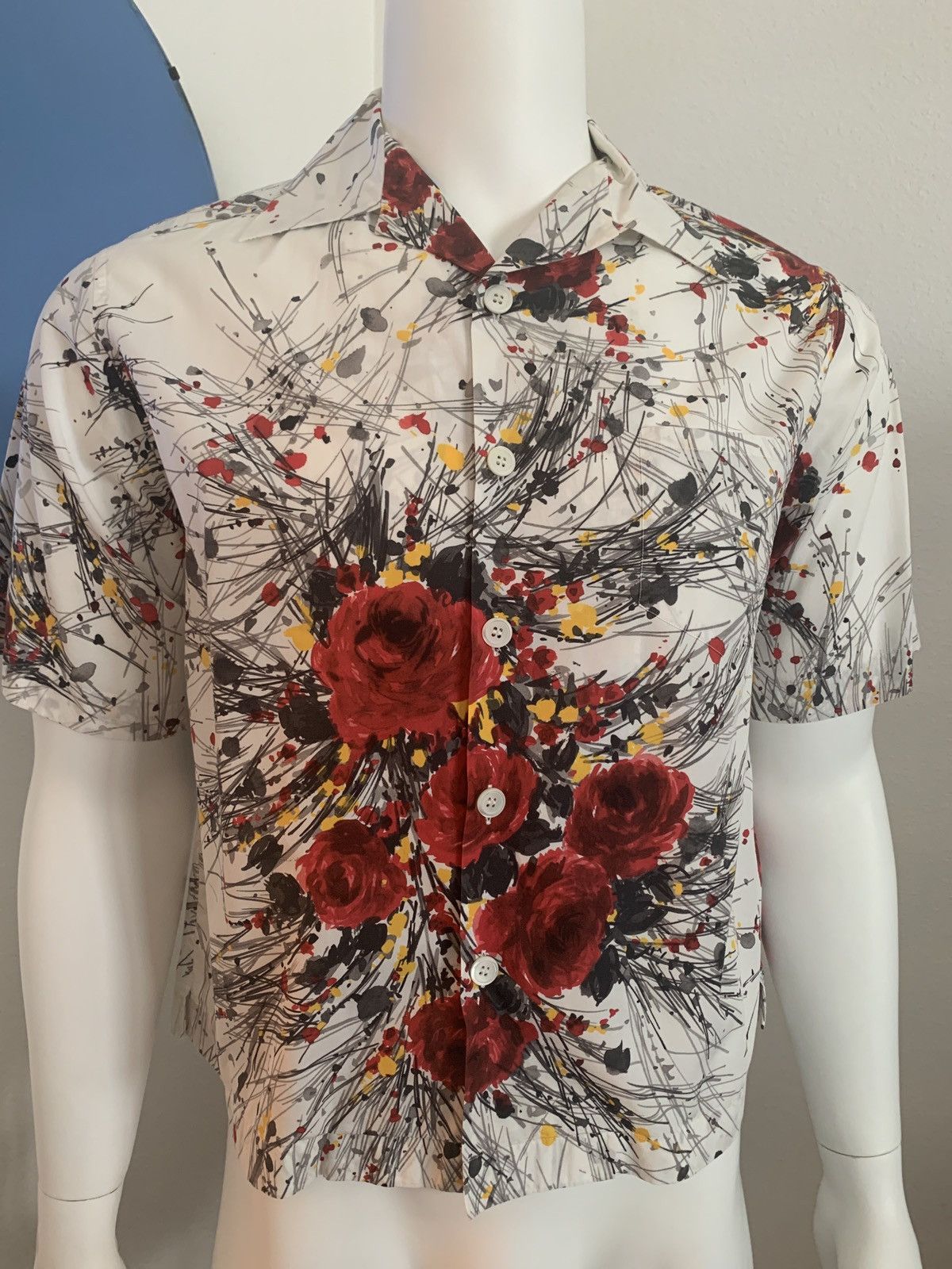 Prada Prada S/S Shirt Size US M / EU 48-50 / 2 - 1 Thumbnail