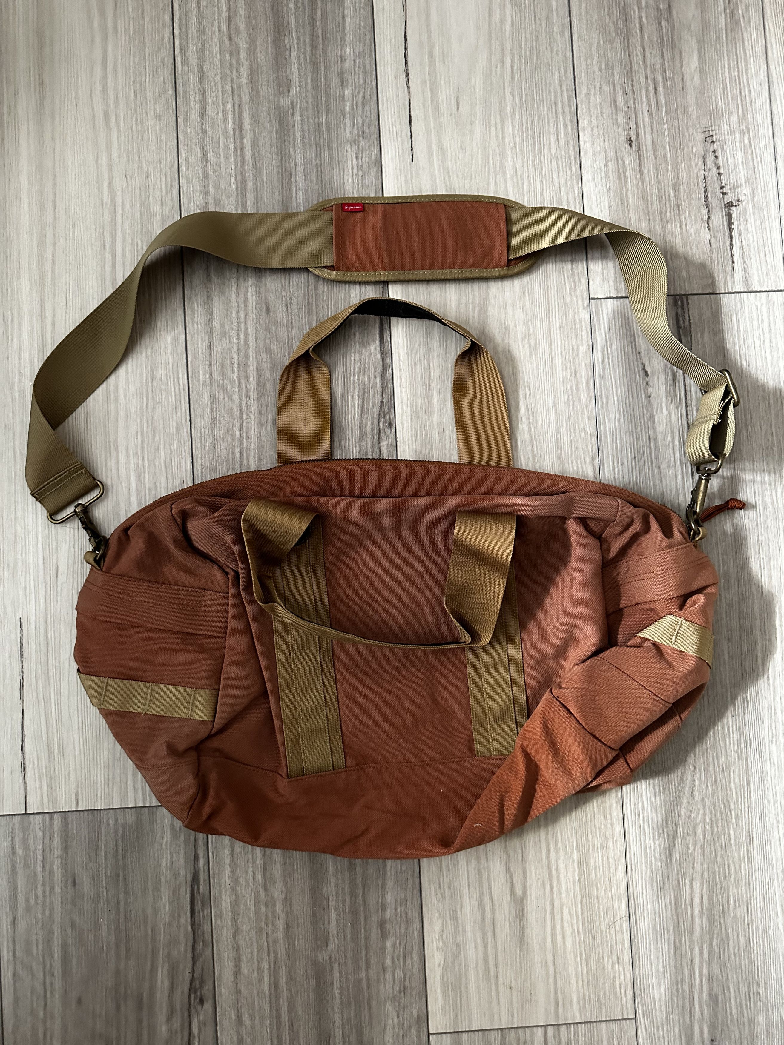Supreme Supreme 2010 Tan Solo Duffle Size ONE SIZE - 3 Thumbnail