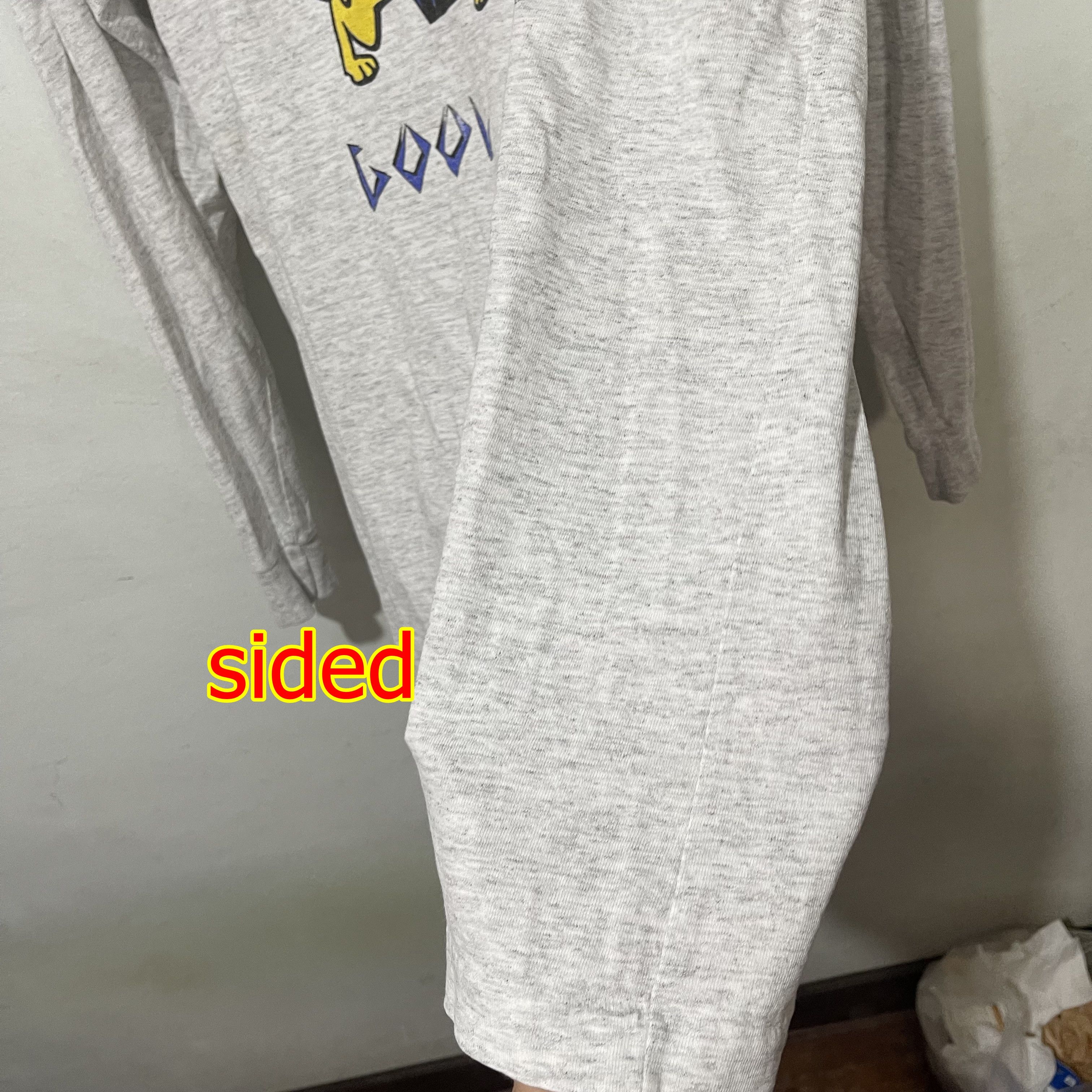 Vintage Vintage 90s Cool Cat Long Sleeve T-Shirt Size US L / EU 52-54 / 3 - 5 Thumbnail