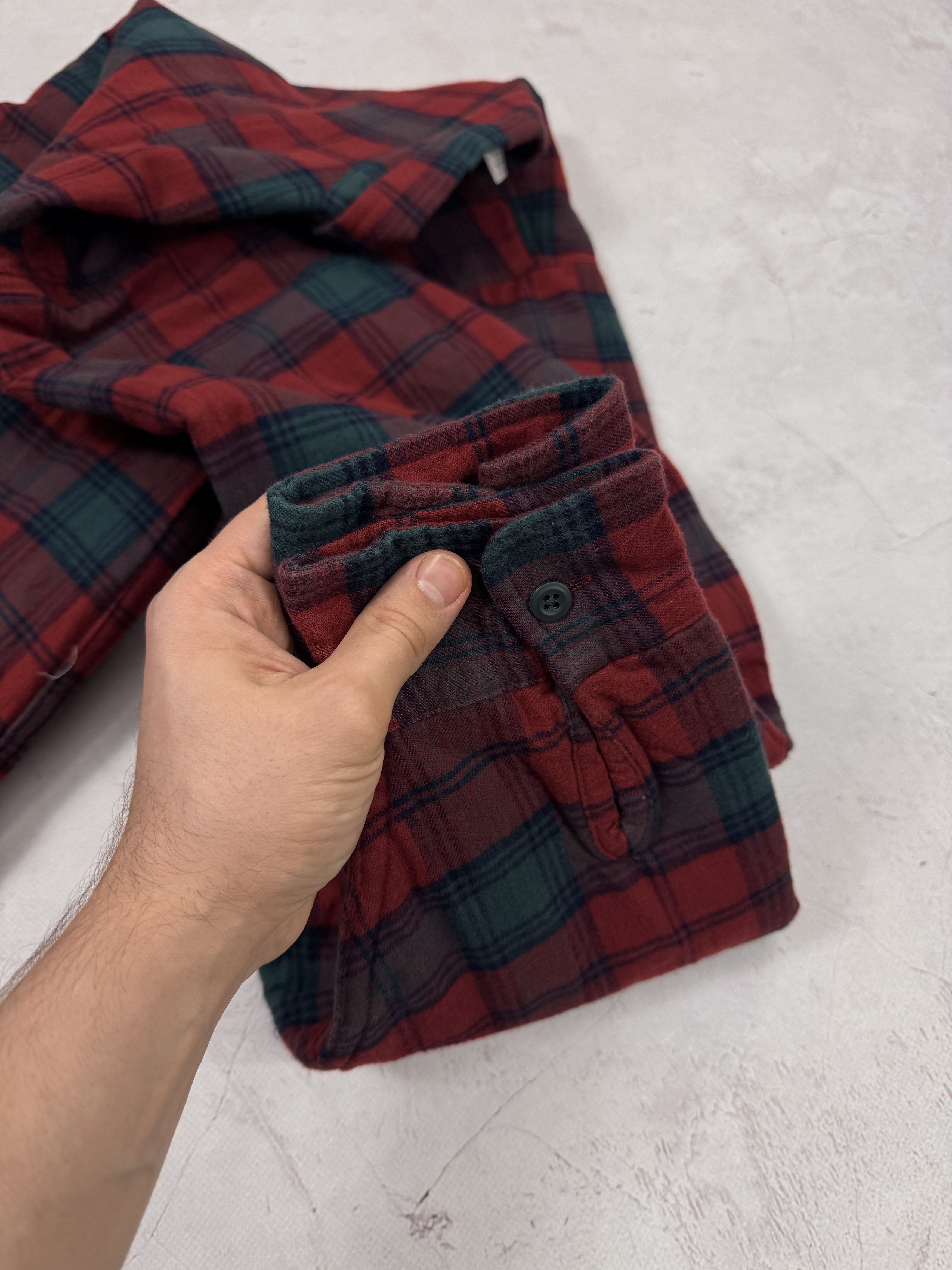 L.L. Bean L.L. Bean Flannel Shirt Thinsulate Thermal Checkered Womens Size XL / US 12-14 / IT 48-50 - 15 Thumbnail