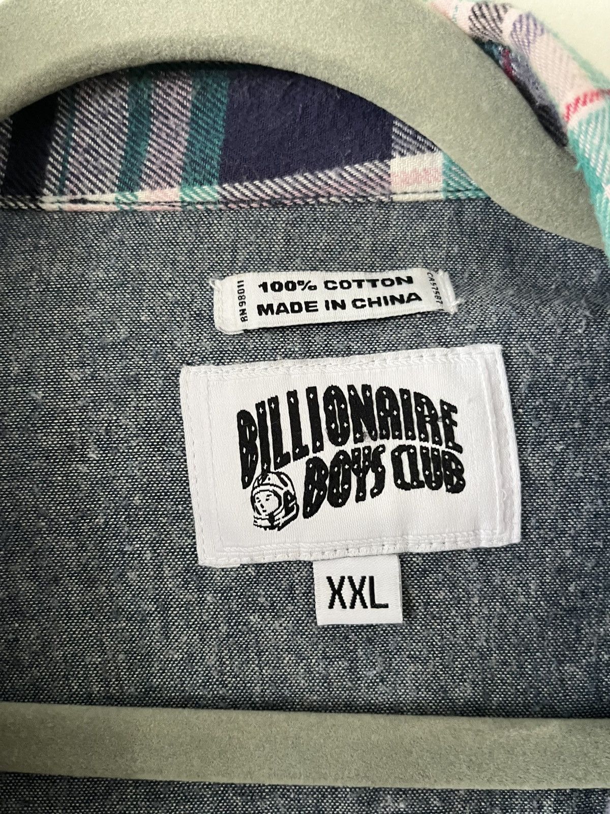 Billionaire Boys Club Billionaire boys club shirt Size US XXL / EU 58 / 5 - 3 Thumbnail