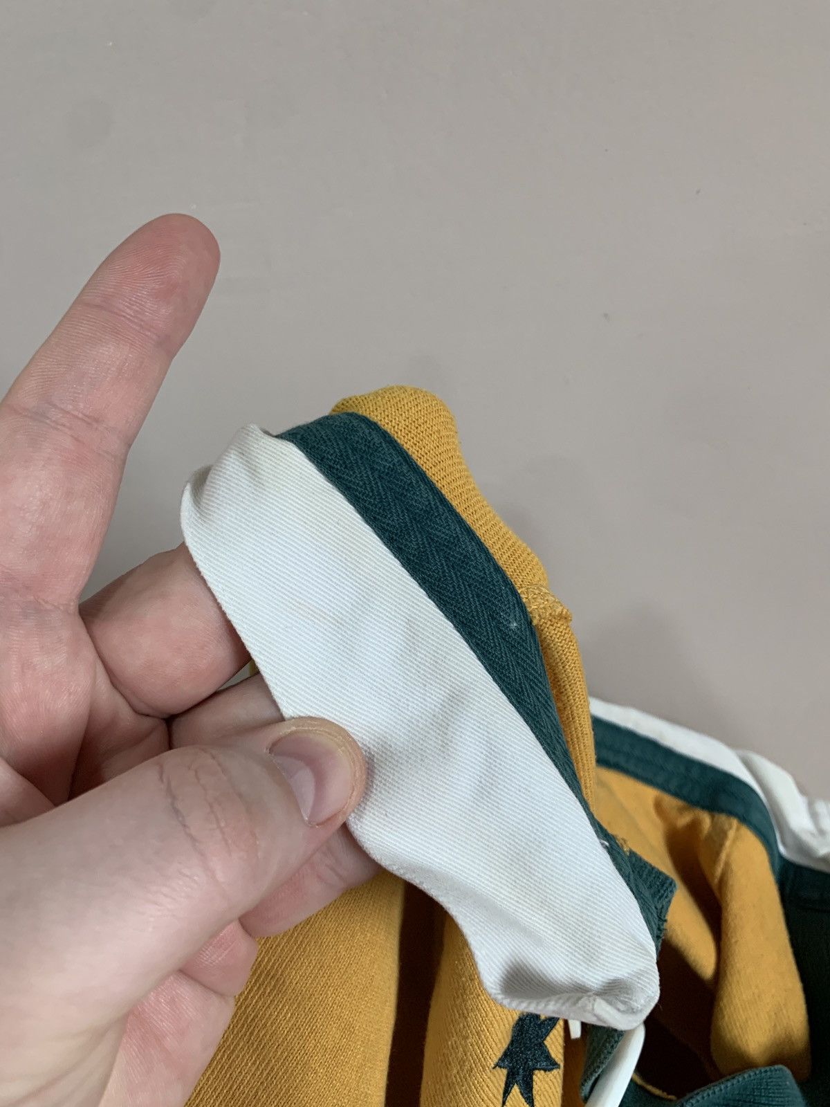 Canterbury of New Zealand × Vintage Australia Home Rugby Union Shirt Canterbury Jersey Size M Size US M / EU 48-50 / 2 - 11 Thumbnail