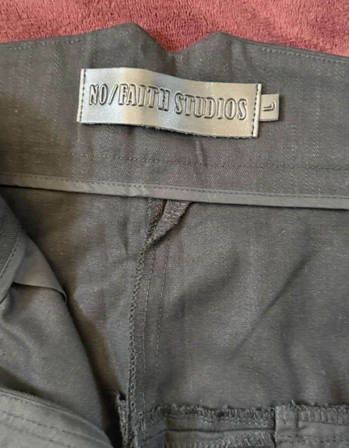 No Faith Studios No Faith Studios black trousers Size US 34 / EU 50 - 3 Thumbnail