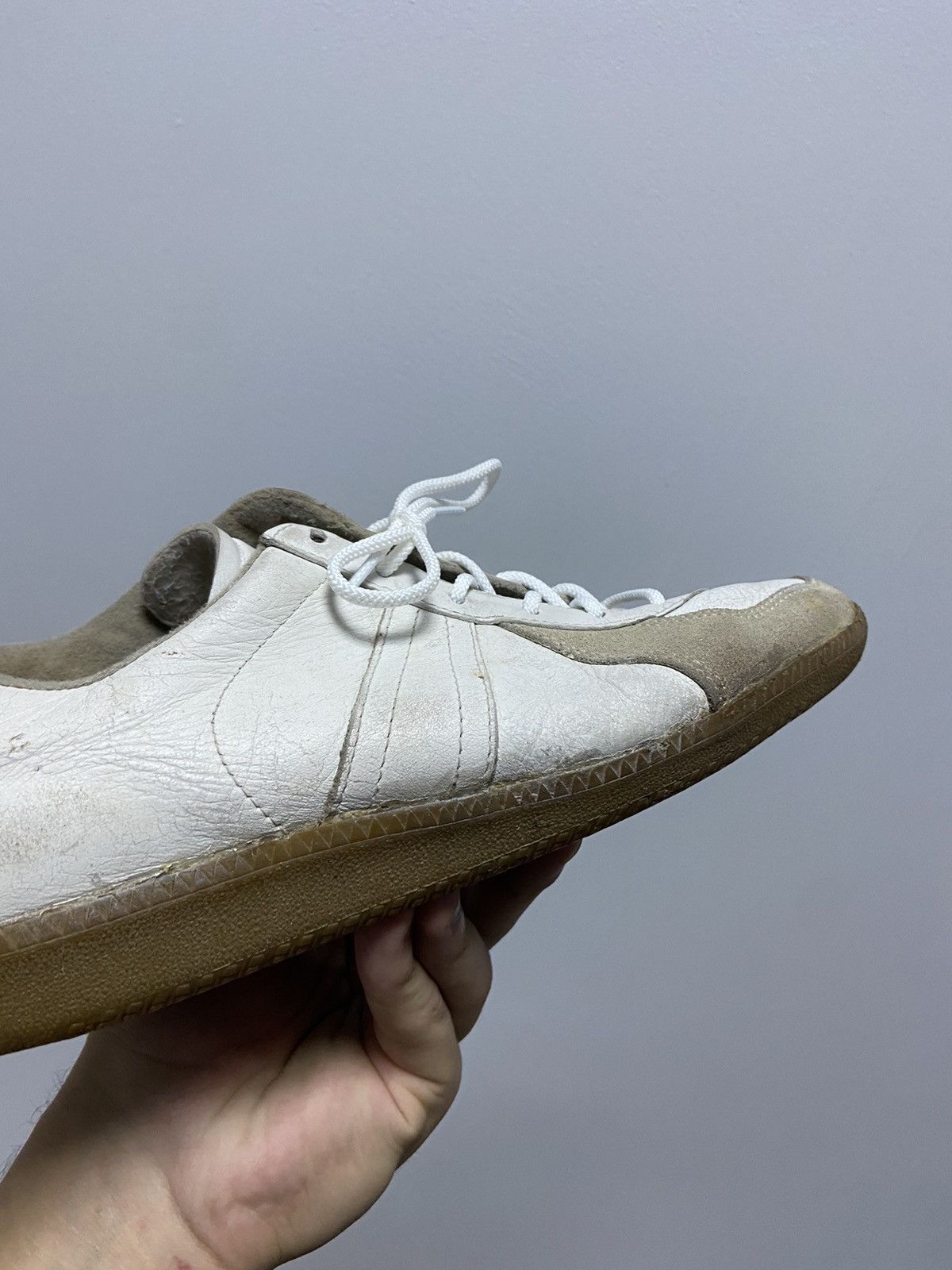 Vintage GAT BW 265 Sport Leather Trainers Vintage Shoes Sneakers Size US 8 / EU 41 - 12 Thumbnail