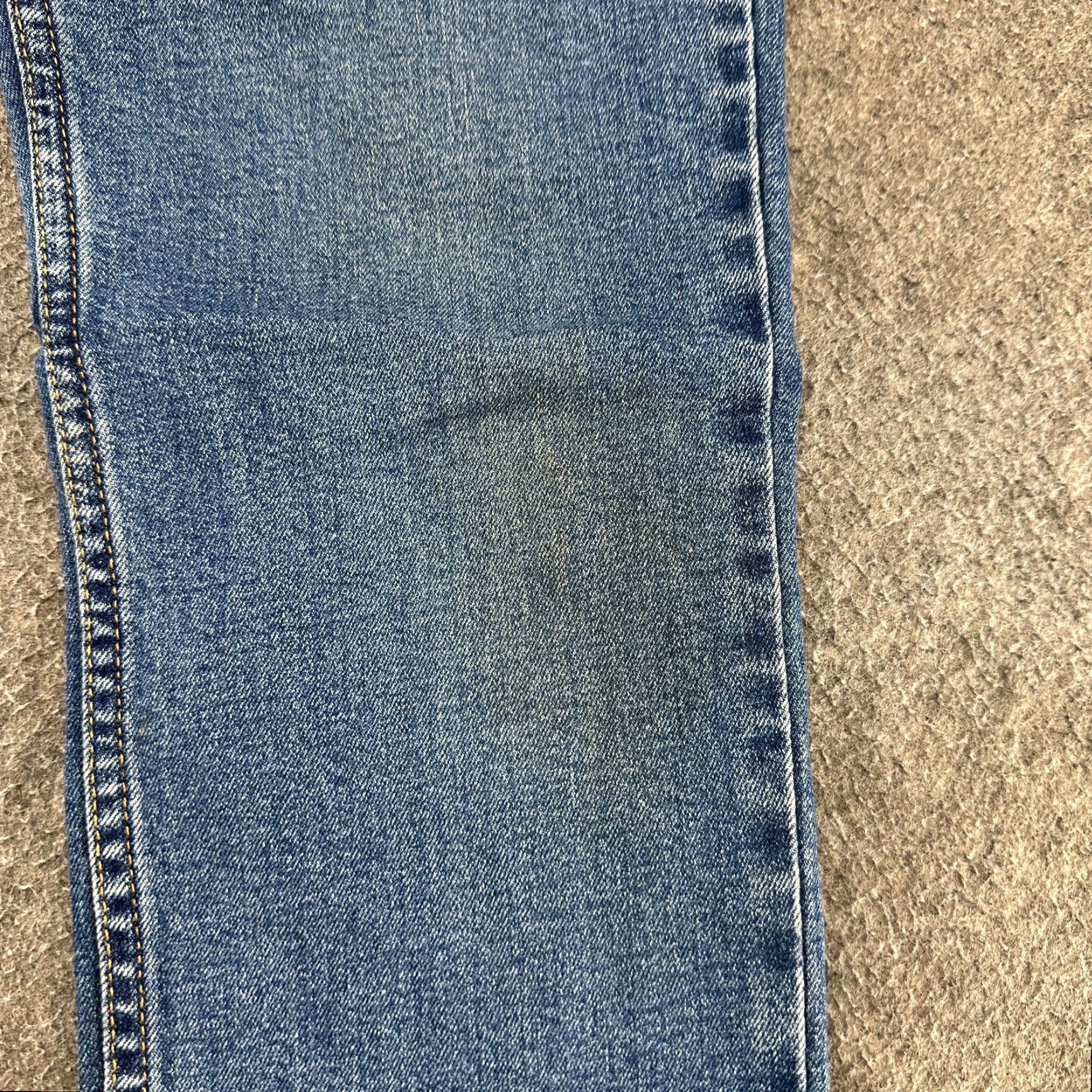 Levi's Levi's 511 Jeans Slim Fit Mens 29x30 Blue Denim Stretch 5-Pocket Zipper Button Regular Waist Mid Rise Slim Style Modern 500 Series USA Size US 29 - 4 Thumbnail