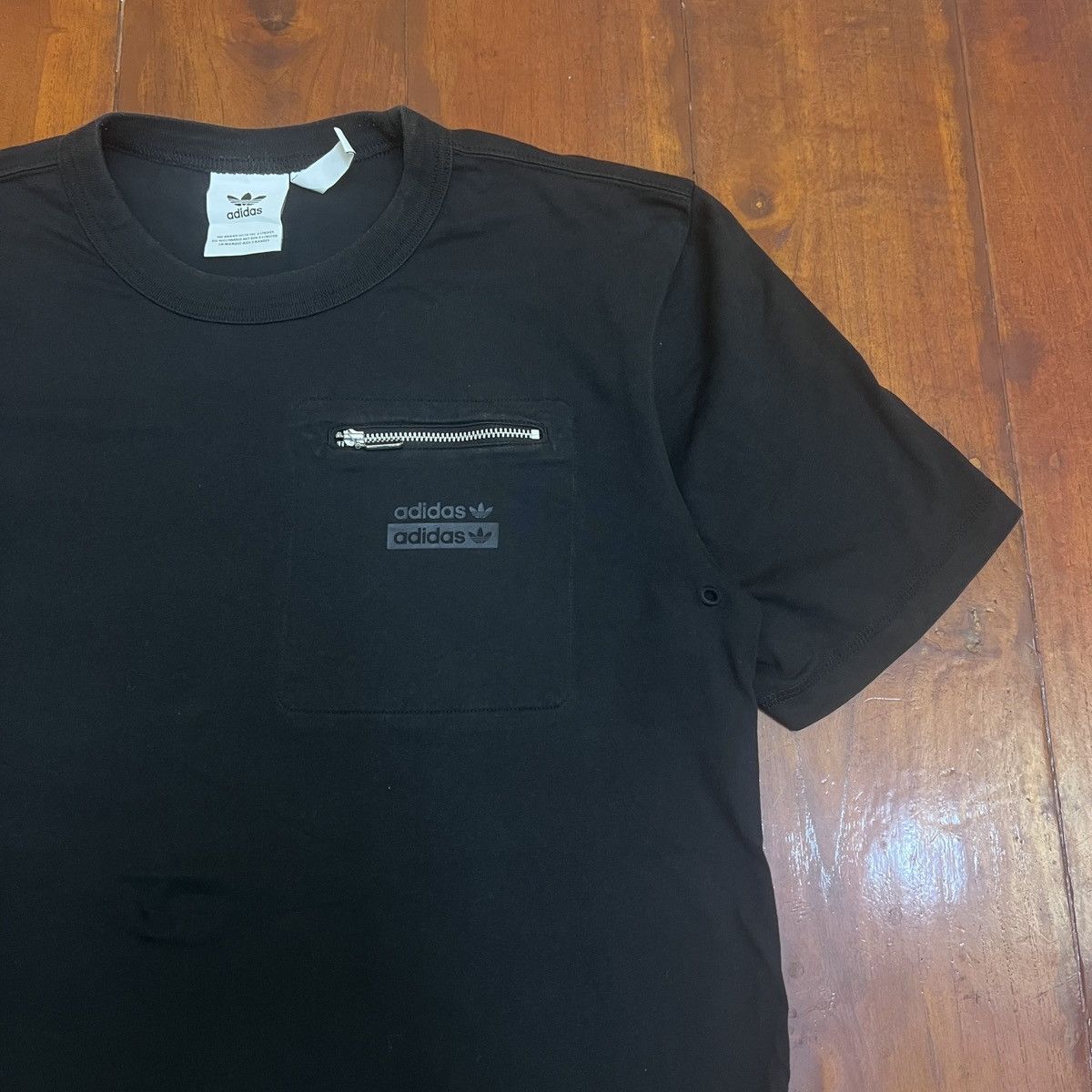 Adidas Adidas RYV Designer Zip Design Tee Size US S / EU 44-46 / 1 - 2 Thumbnail