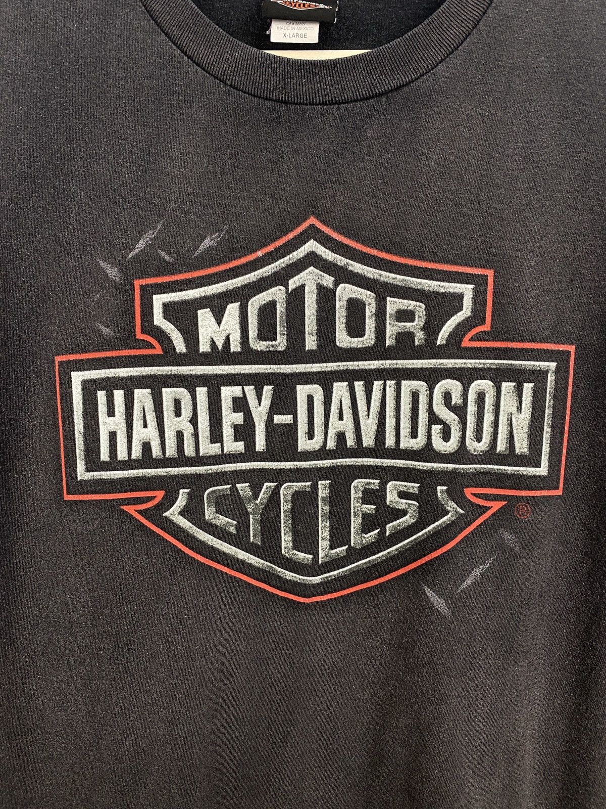 Harley Davidson 🇺🇸 Vintage Y2K Harley Davidson Orlando Florida USA Choppers Size US XL / EU 56 / 4 - 9 Thumbnail