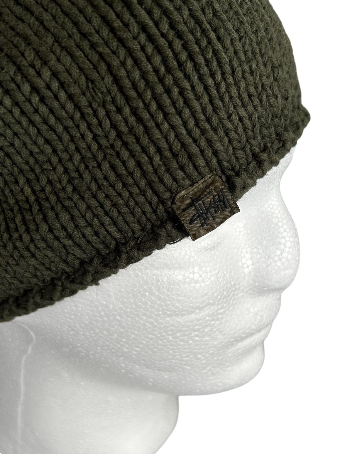 Stussy × Vintage Vtg Stussy Knitted Beanie Hats ☠️ Size ONE SIZE - 2 Thumbnail