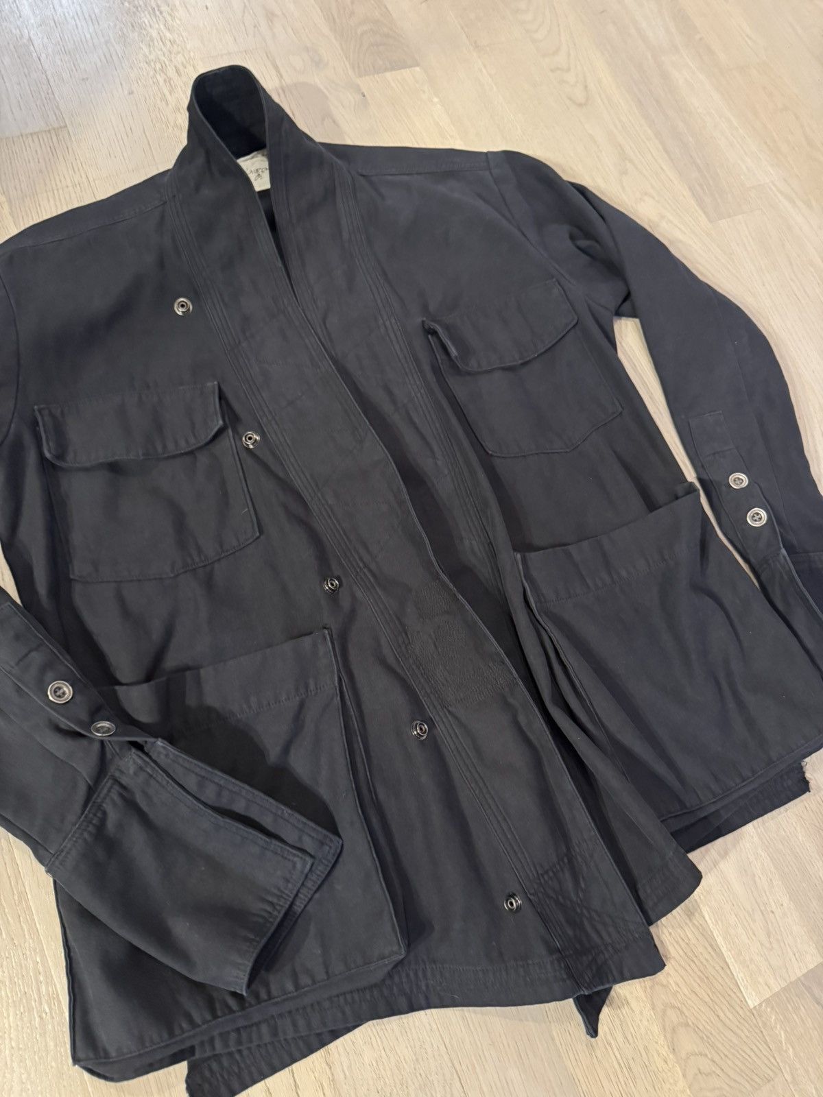 Greg Lauren GREG LAUREN shirt topstudy real tape measurements in photos Size US S / EU 44-46 / 1 - 1 Thumbnail