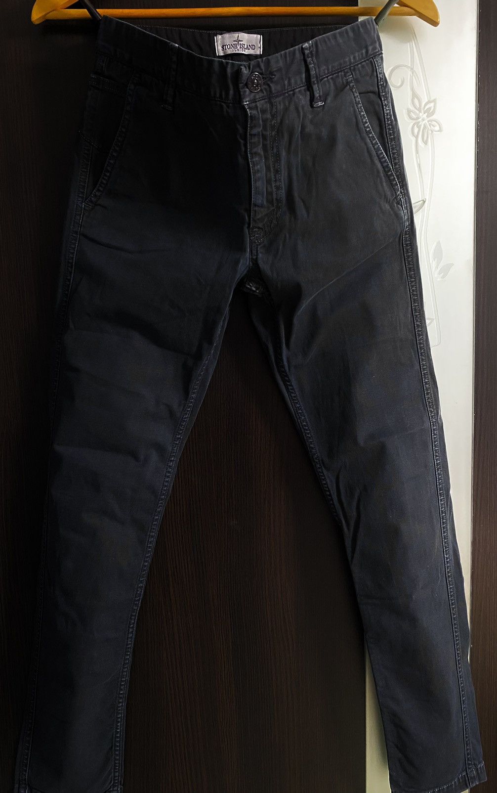 Stone Island Women’s Teenager SS’16 Stone Island Garment Dyed Chino Pants Size 26" / US 2 / IT 38 - 5 Thumbnail