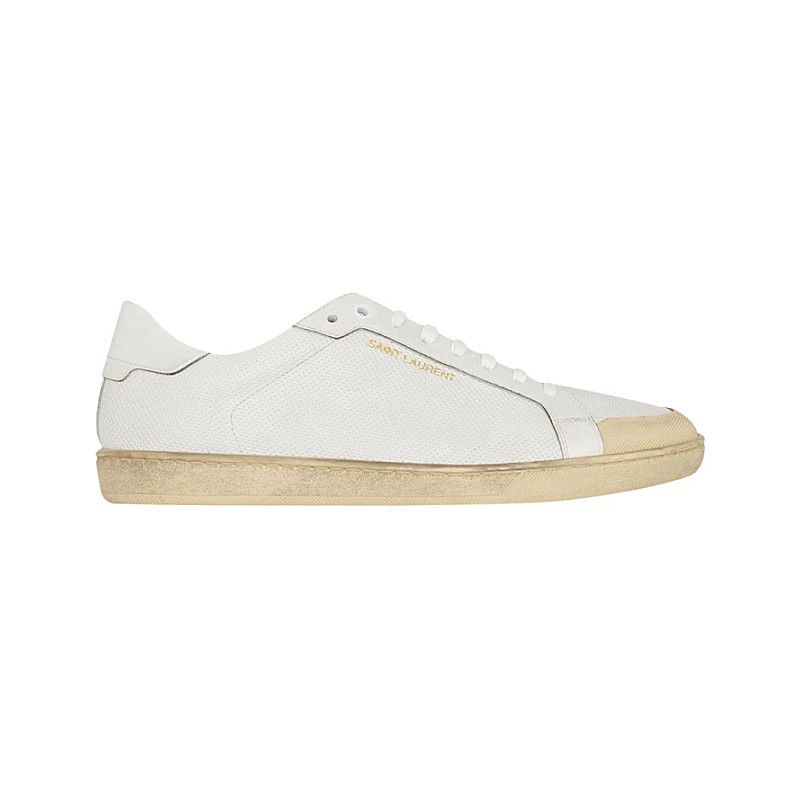 Saint Laurent Paris o1s1wg110825 651860 Court Classic SL/39 Sneakers in White Size US 9 / EU 42 - 1 Thumbnail