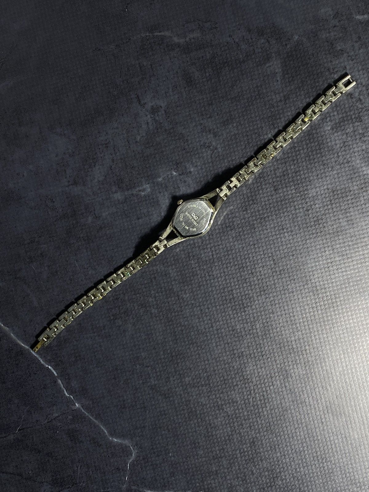 Jewelry Vintage Ladies Quartz Watch Elegant Stainless Steel Design Size ONE SIZE - 6 Thumbnail