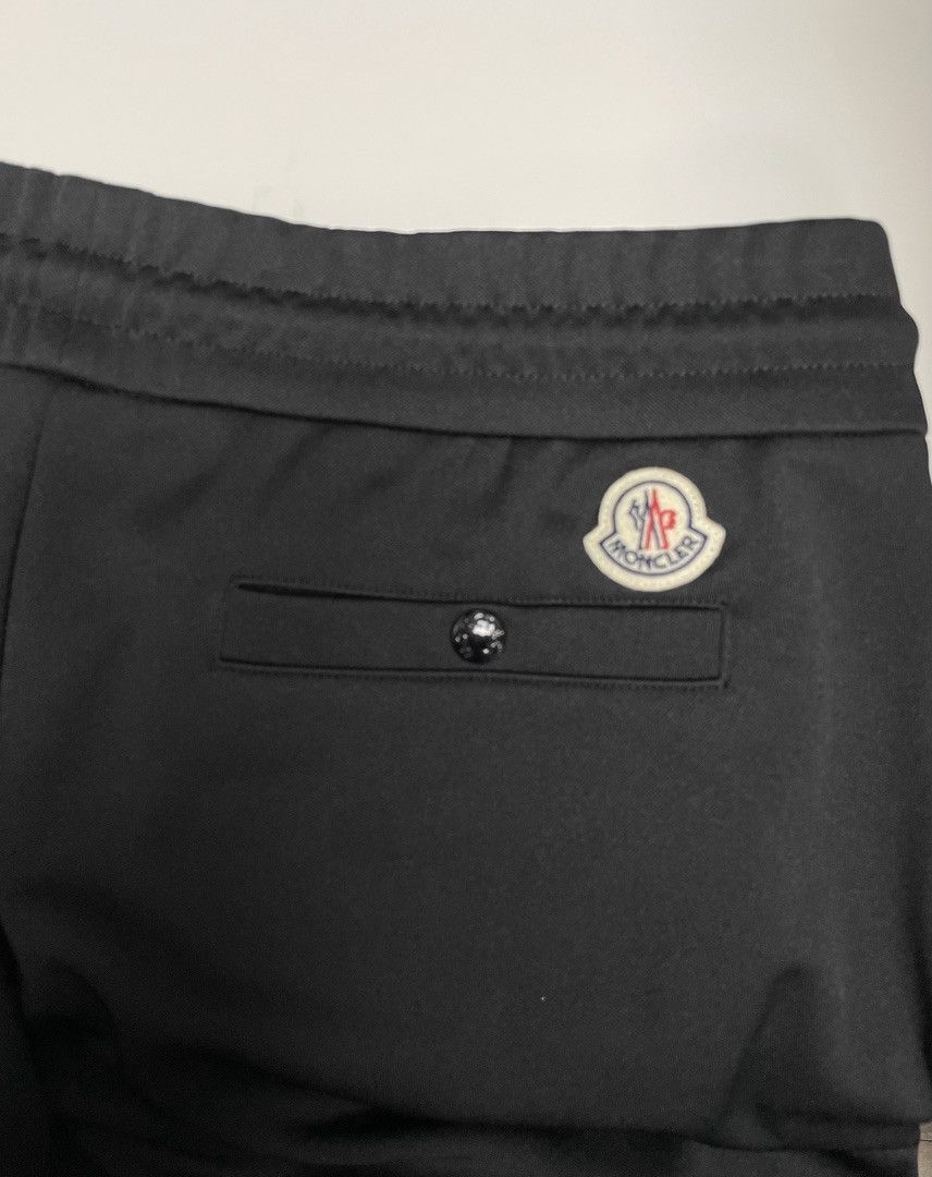 Moncler MONCLER Mens Striped Logo Track Pants Size US 38 / EU 54 - 7 Thumbnail