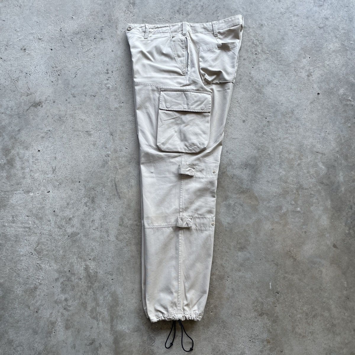 Japanese Brand Vintage Japanese Tactical Bondage Cargo Pants 8 Pocket W34 Size US 34 / EU 50 - 4 Thumbnail