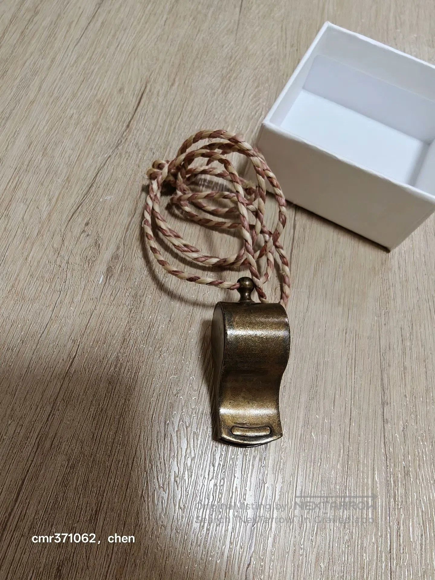 Visvim VISVIM 17SS Law Enforcement Whistle. Size ONE SIZE - 4 Thumbnail