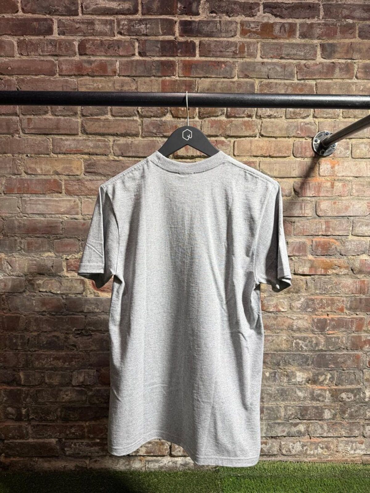 Supreme Supreme Arabic Logo Tee Grey Sz. S Size ONE SIZE - 2 Thumbnail