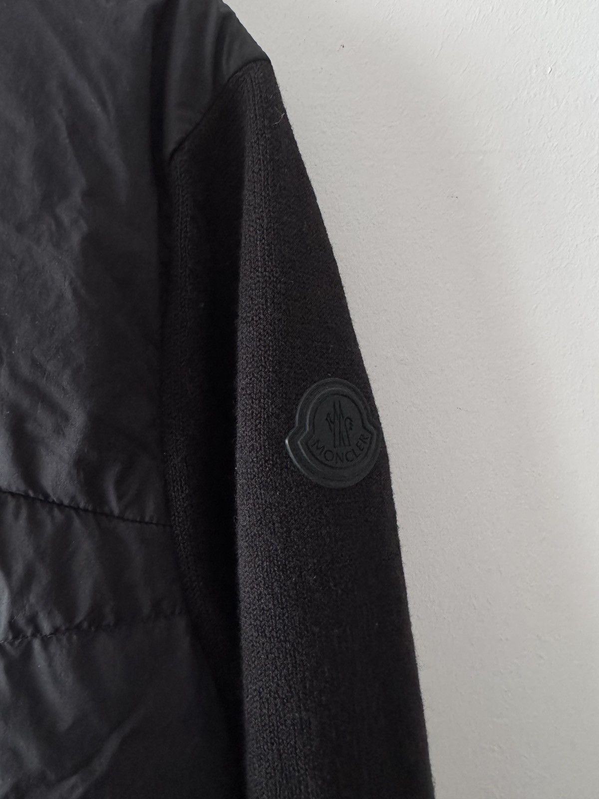 Moncler 🔥🔥 Moncler Zigzag Quilt Down Knit Jacket Size US XXL / EU 58 / 5 - 3 Thumbnail