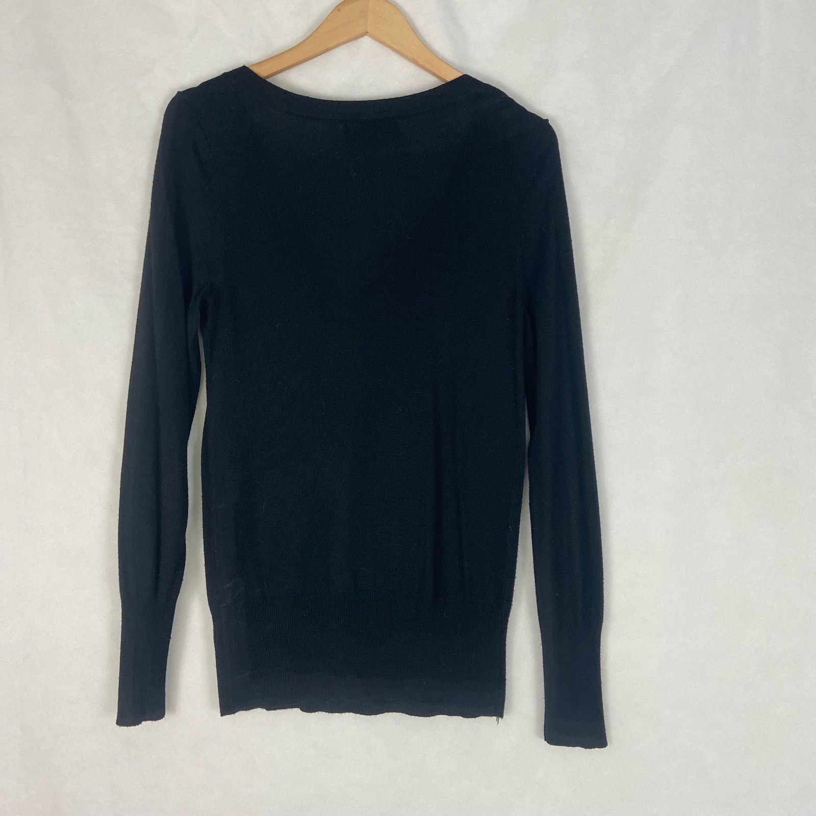 Mossimo Mossimo Women’s V Neck Long Sleeve Top Size Medium Size M / US 6-8 / IT 42-44 - 5 Thumbnail