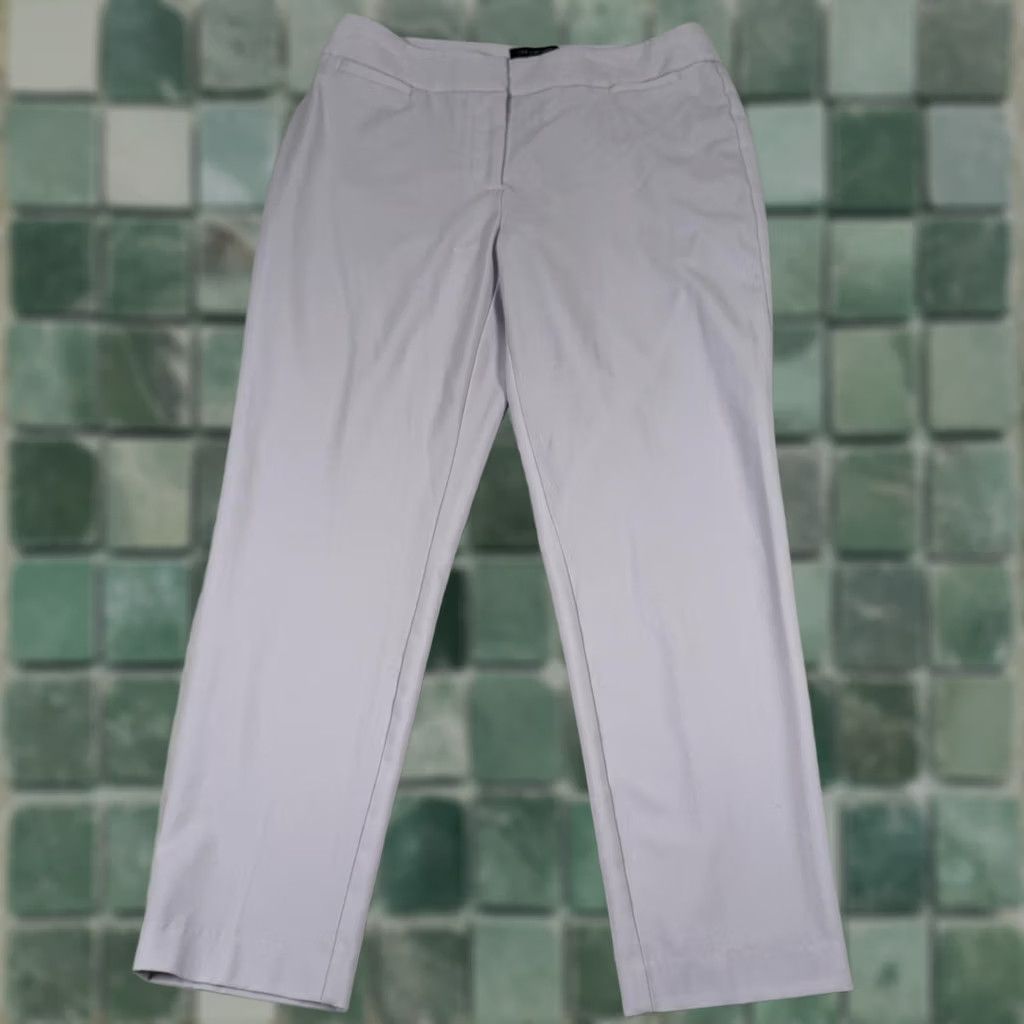 Vintage The Limited Lexie Pants Womens 8 Straight Leg Stretch Dressy Career Office Work Size 30" / US 8 / IT 44 - 1 Thumbnail