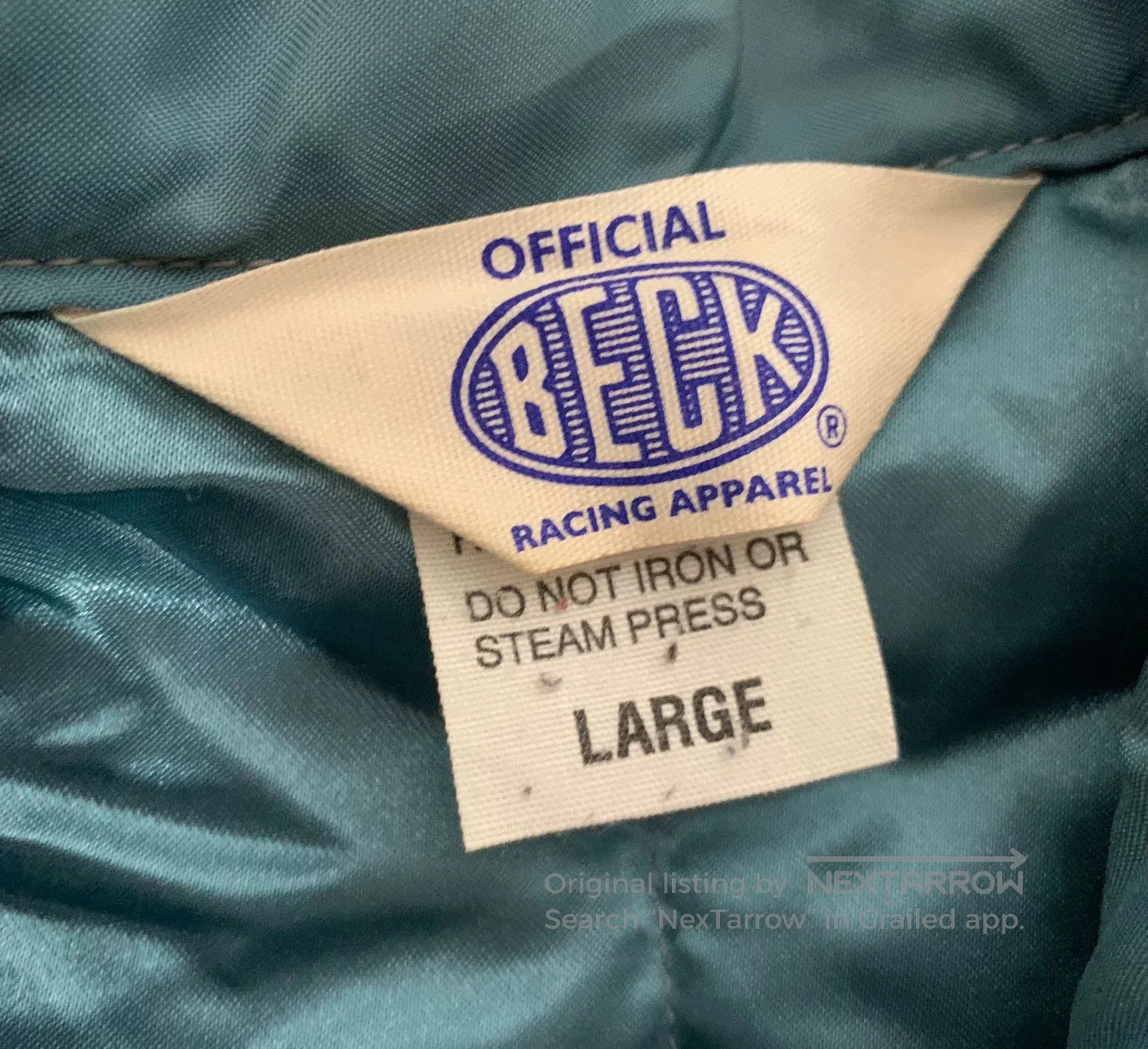TOYS McCOY toys mccoy racing team puffer jacket. Size US L / EU 52-54 / 3 - 7 Thumbnail