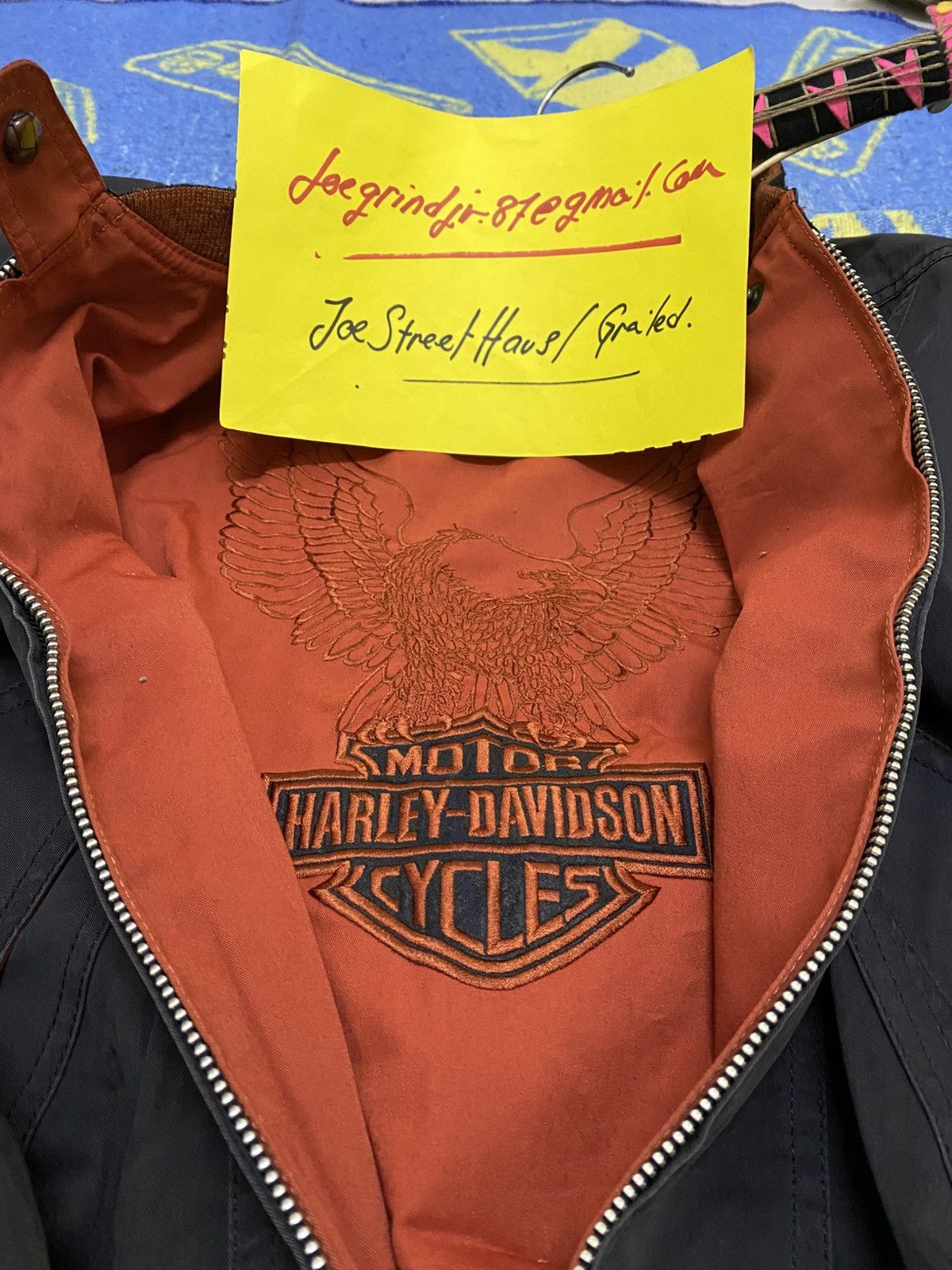 Harley Davidson HARLEY DAVIDSON Reverseable Bomber Jacket Big Logo Size US M / EU 48-50 / 2 - 20 Thumbnail