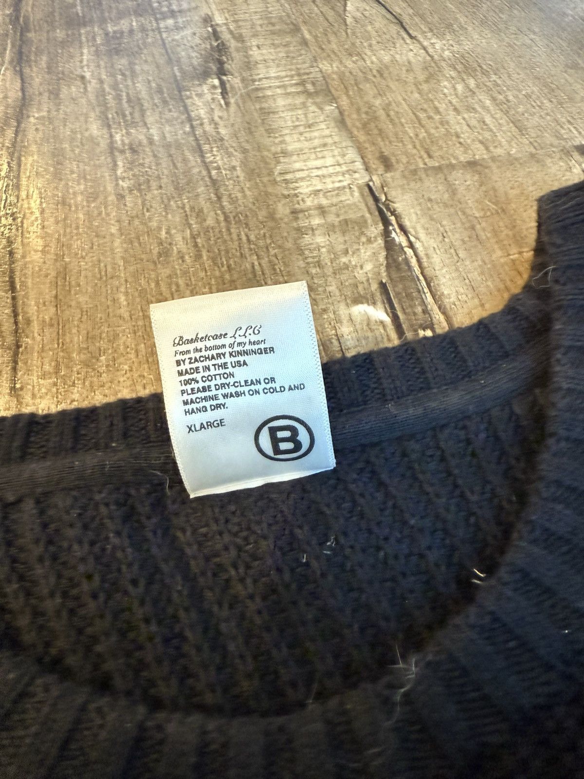 basketcase gallery Basketcase Gallery Knit Sweater Size US XL / EU 56 / 4 - 3 Thumbnail