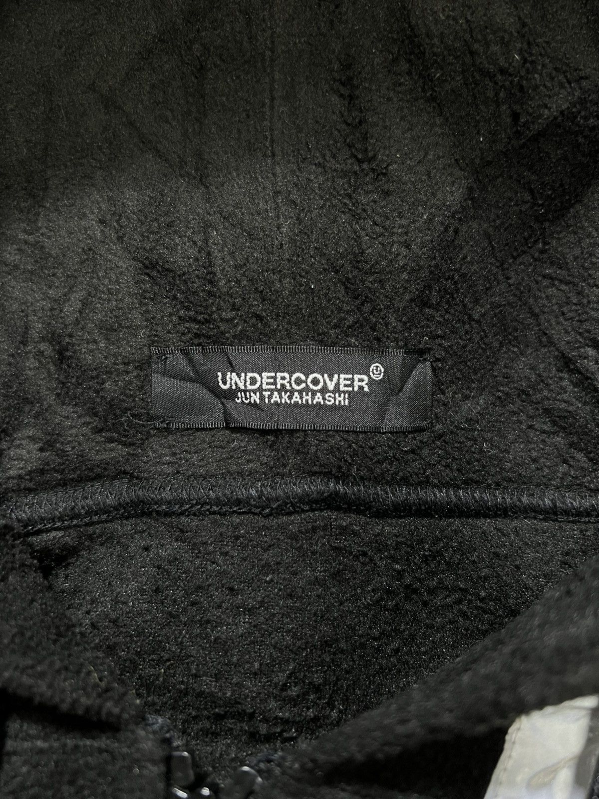 Undercover Undercover - Polar Fleece Space Odyssey Astronaut Zip Hoodie Size US M / EU 48-50 / 2 - 18 Thumbnail