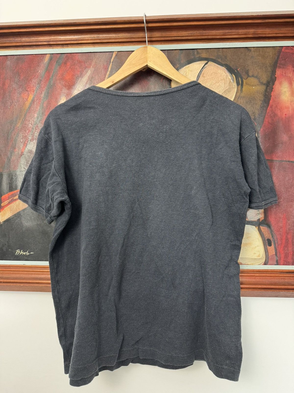 Band Tees Vintage 70s Jethro Tull Faded Band Tee European Tour Rock Size US L / EU 52-54 / 3 - 3 Thumbnail